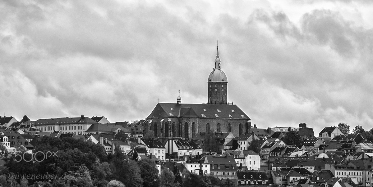 Pentax K10D sample photo. Church "annenkirche" photography