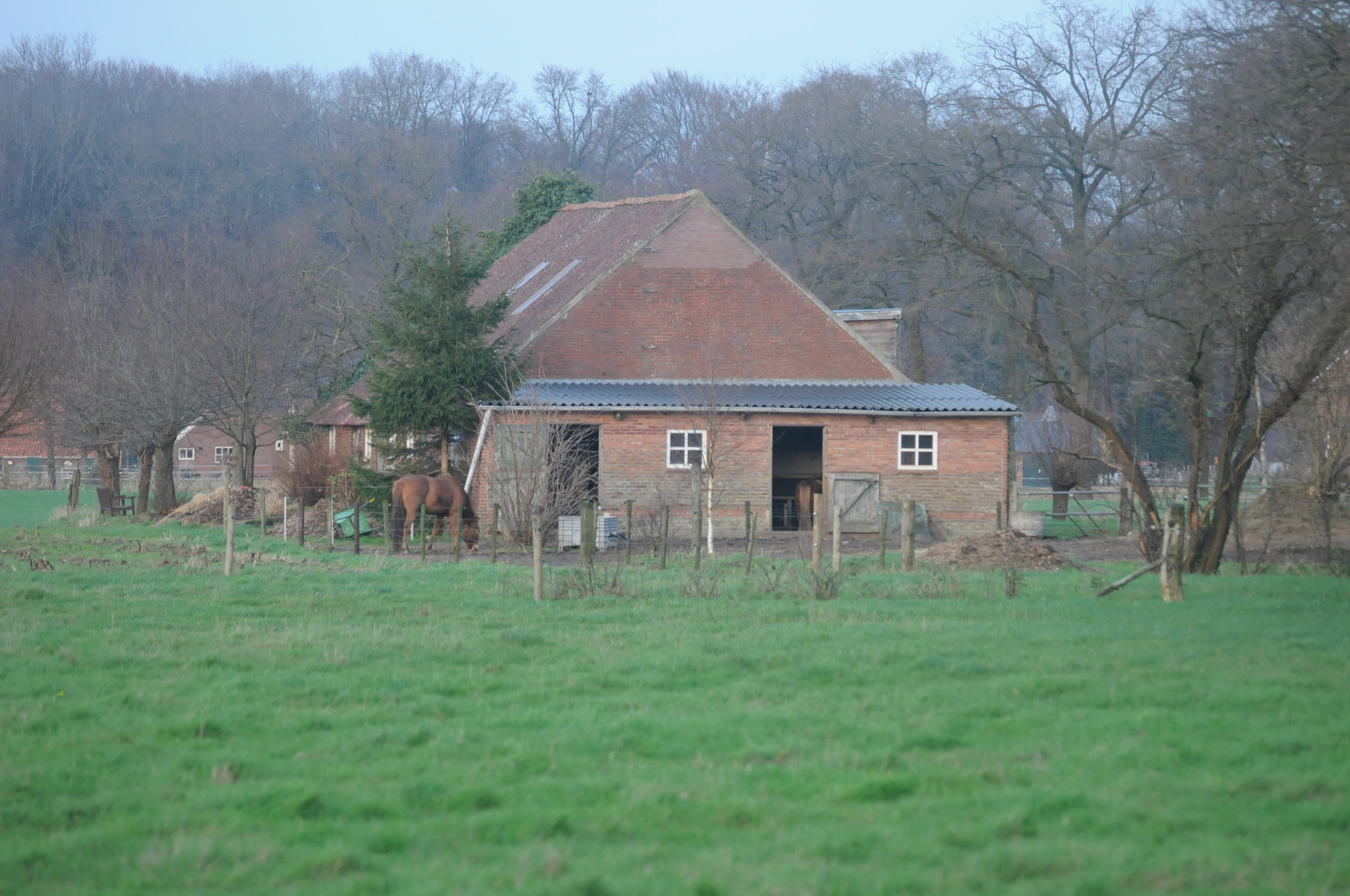 Nikon D300S sample photo. Typical house from gelderland (netherland) photography