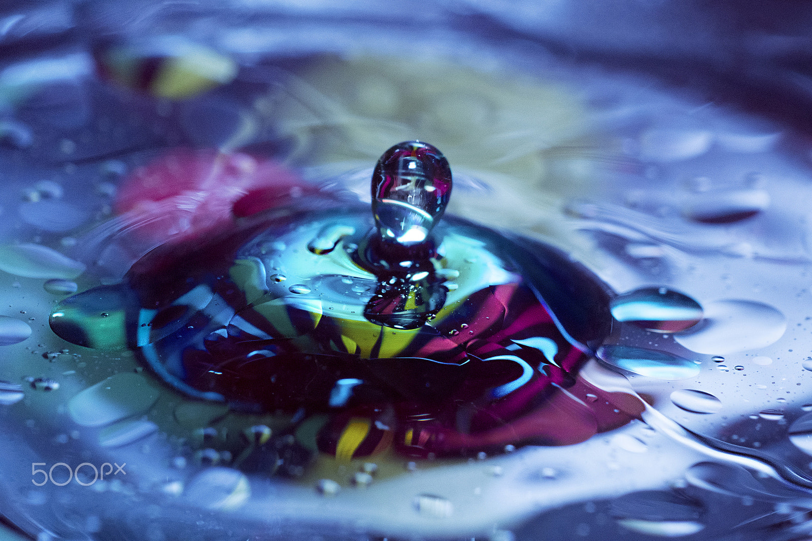 Nikon AF-S DX Micro Nikkor 40mm F2.8 sample photo. Dropping into rainbow photography