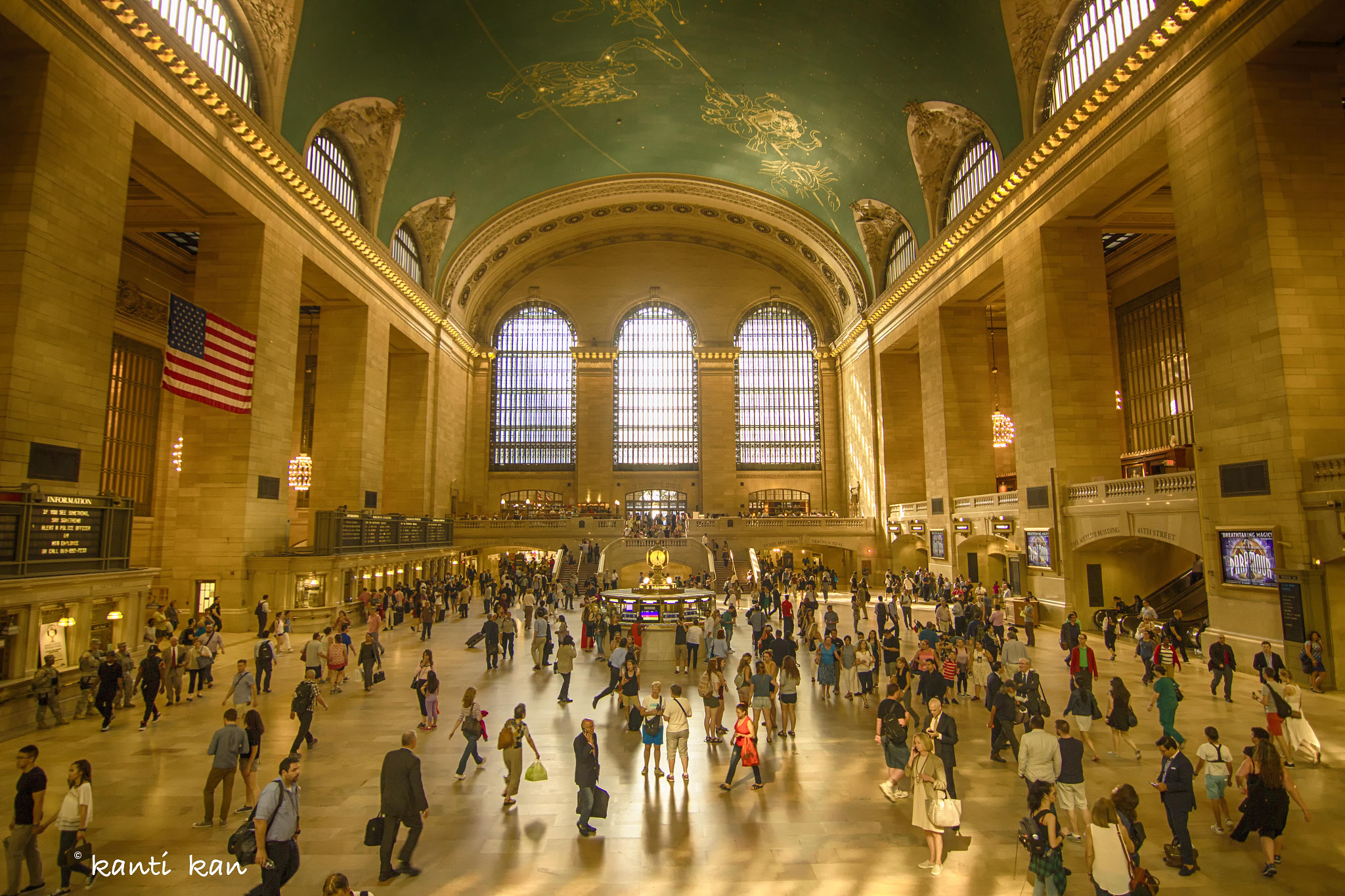Canon EOS 550D (EOS Rebel T2i / EOS Kiss X4) sample photo. Grand central station photography