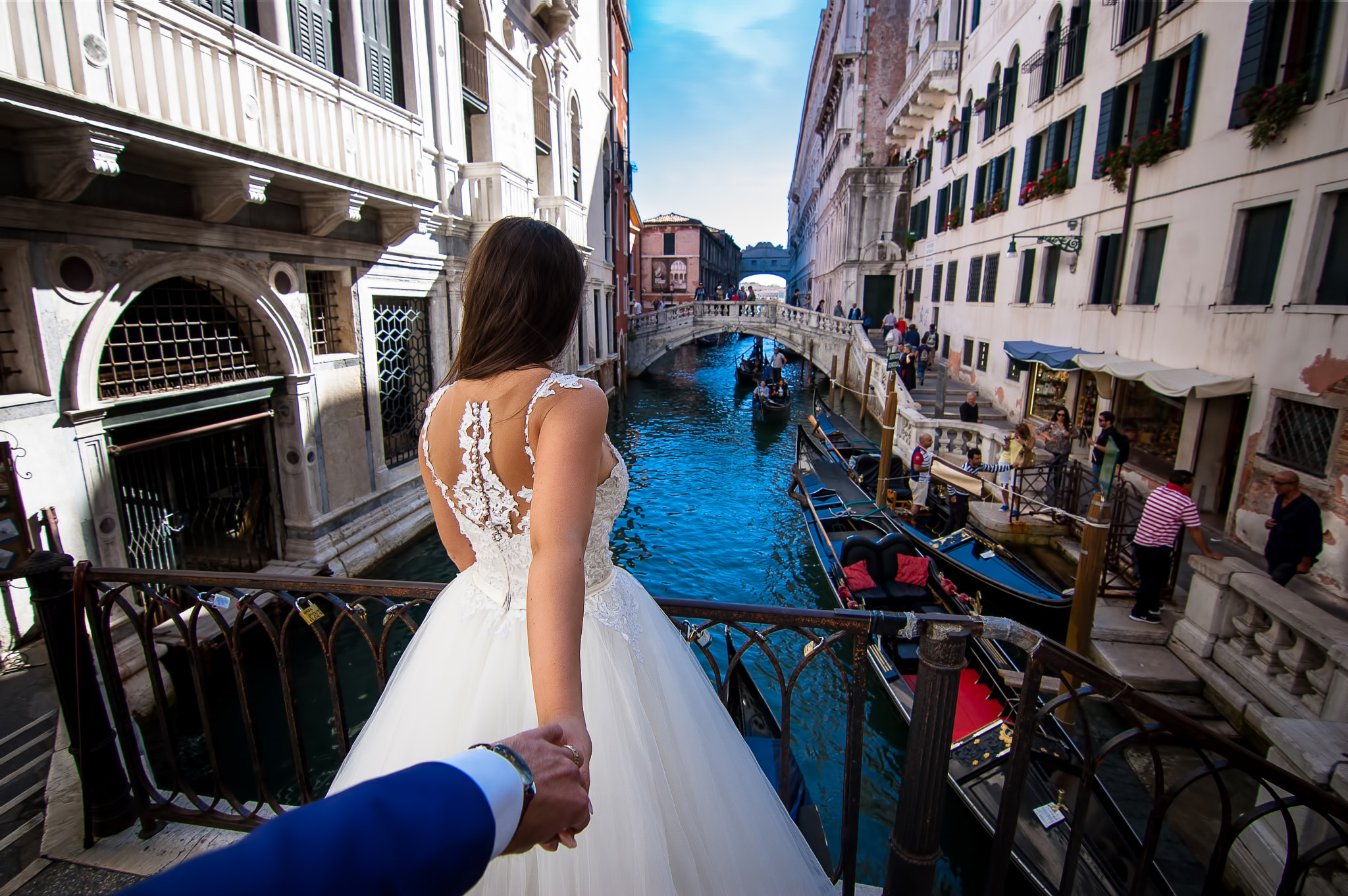 Nikon D40 sample photo. Follow my bride to venezia photography