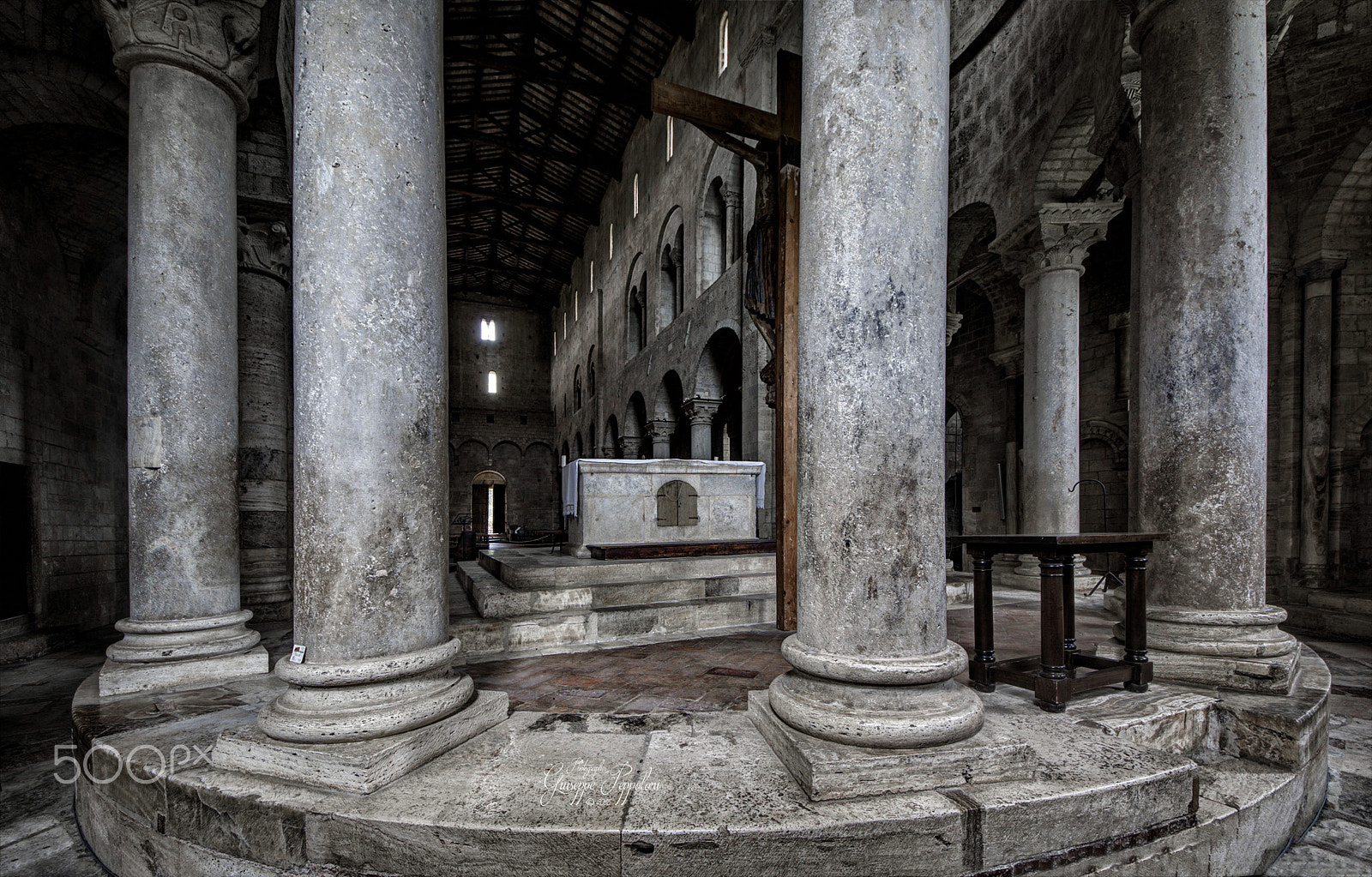 Sigma 8-16mm F4.5-5.6 DC HSM sample photo. Abbazia di sant'antimo (si) photography