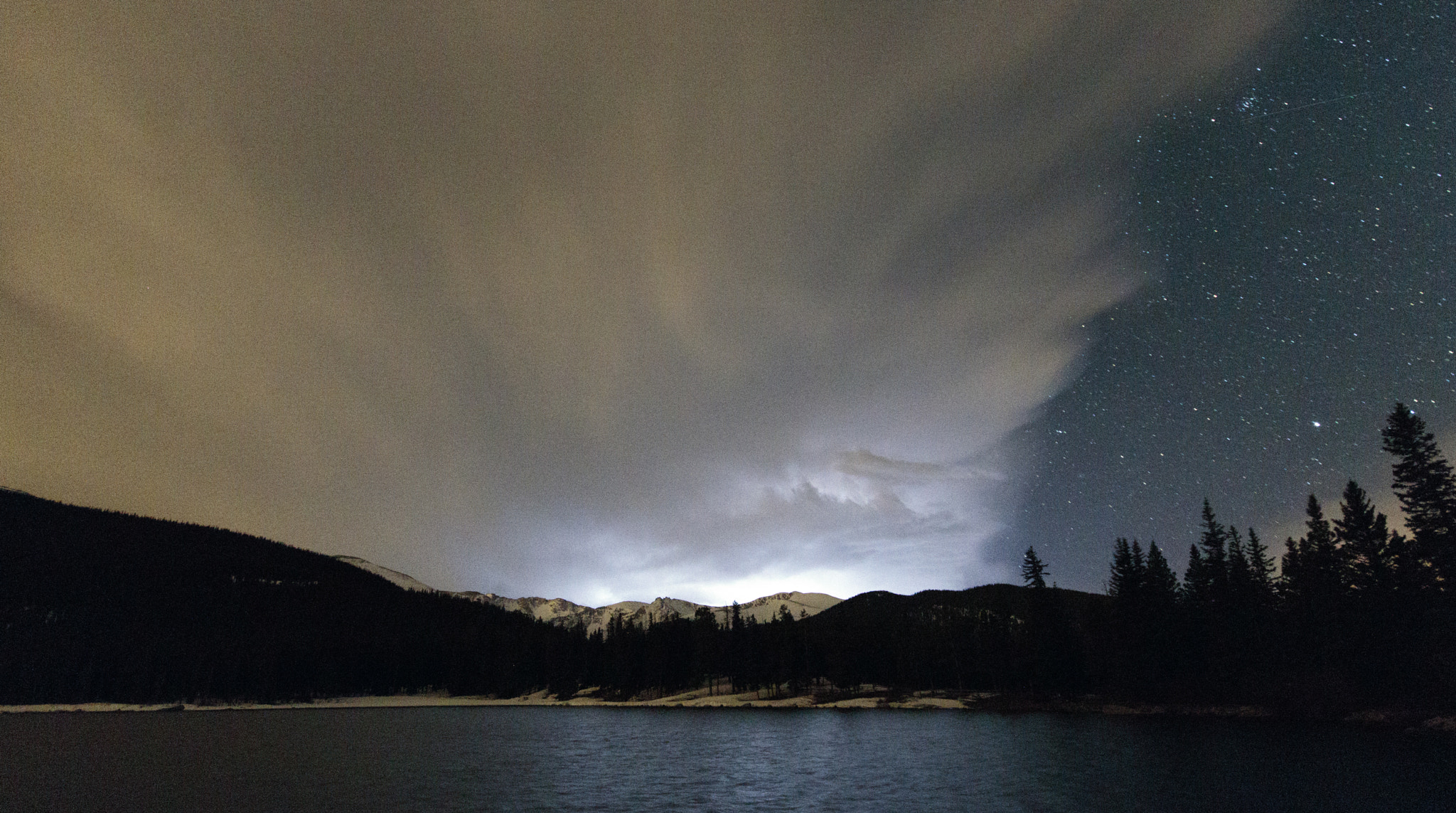 Sigma 10-20mm F4-5.6 EX DC HSM sample photo. Img 7237 - echo lake colorado photography