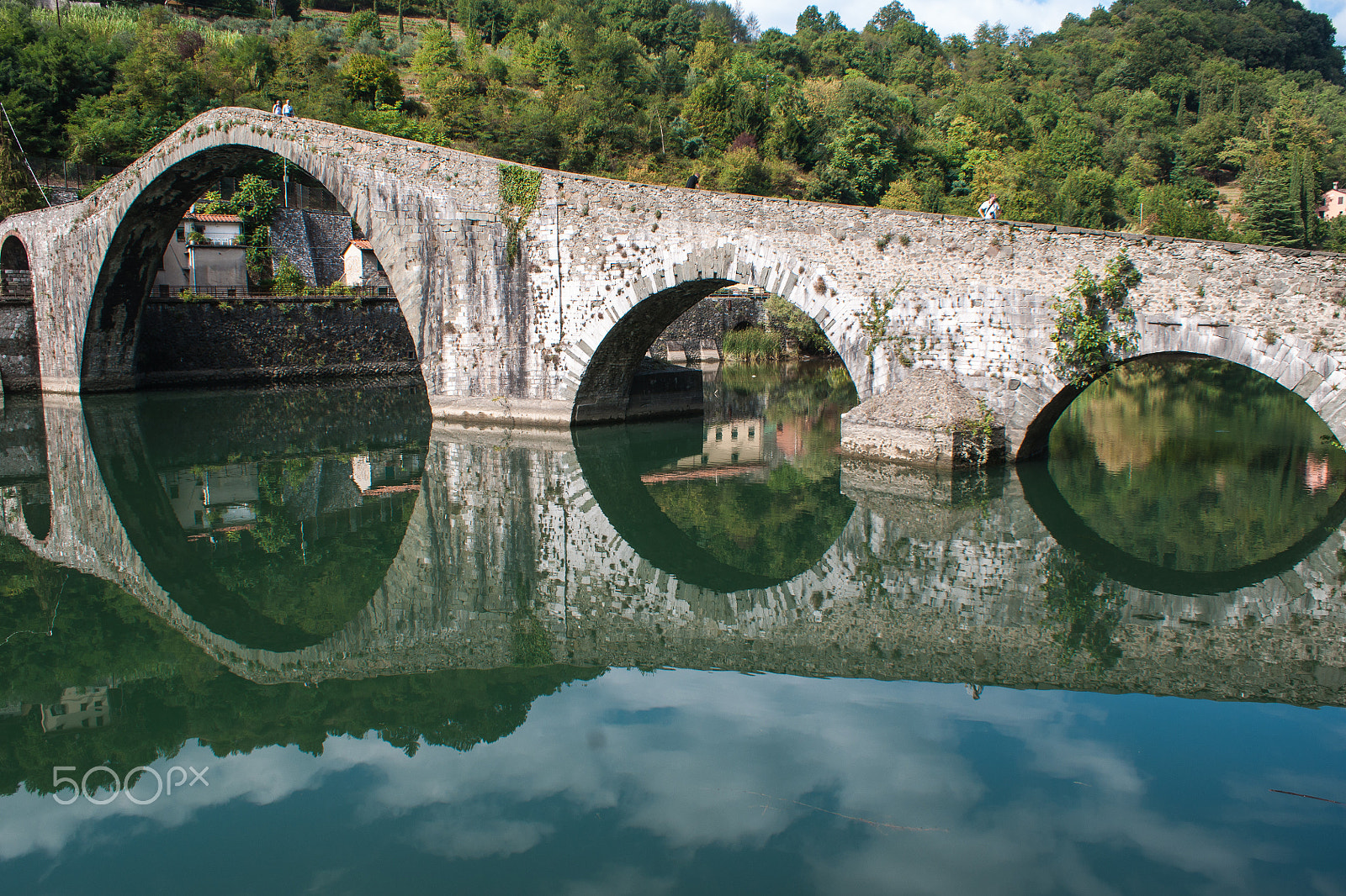 Sony Alpha DSLR-A700 sample photo. Devil's bridge photography