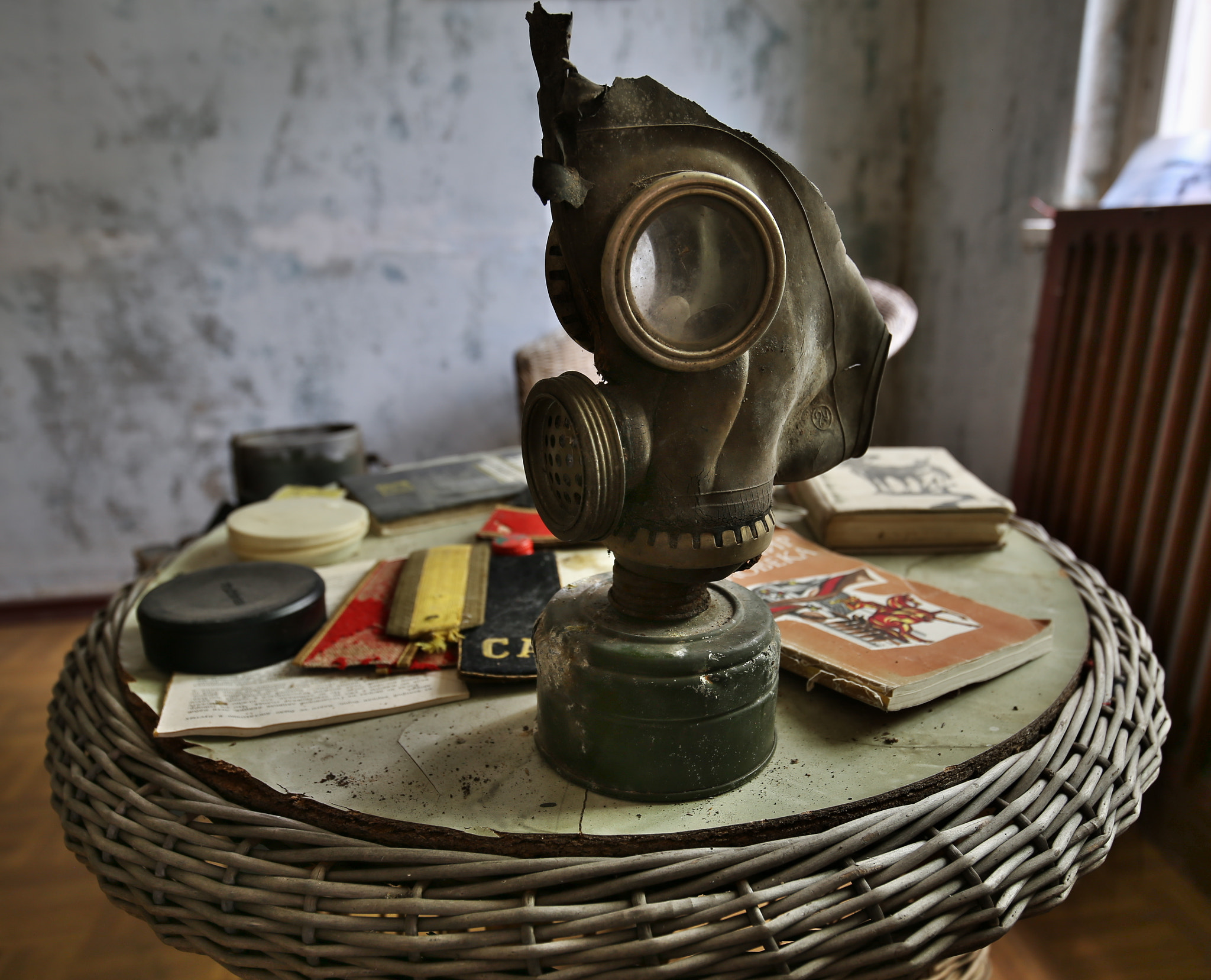 Canon EF 16-35mm F4L IS USM sample photo. Lost places photography