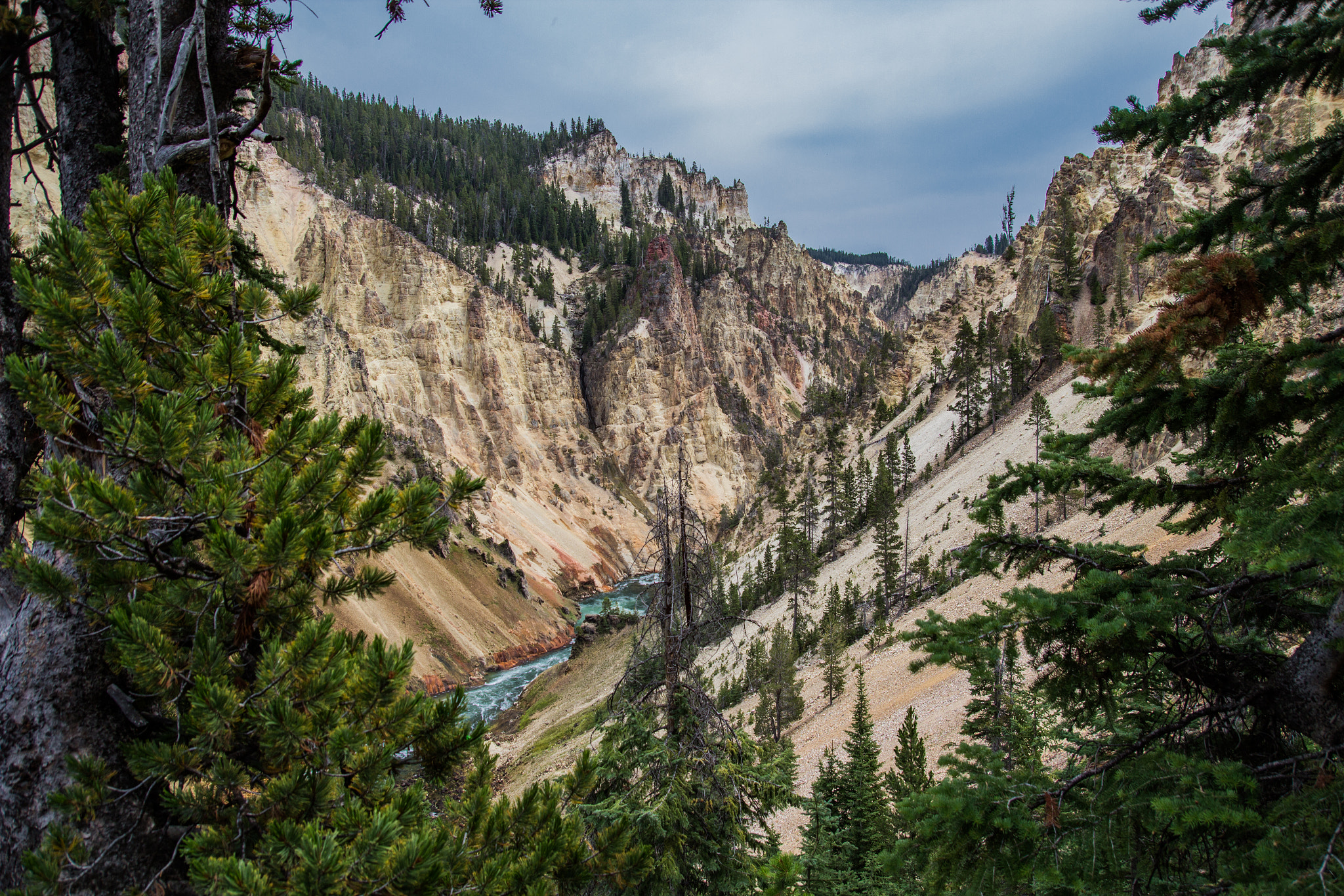 Tamron SP AF 17-50mm F2.8 XR Di II LD Aspherical (IF) sample photo. Grand canyon of yellowstone photography