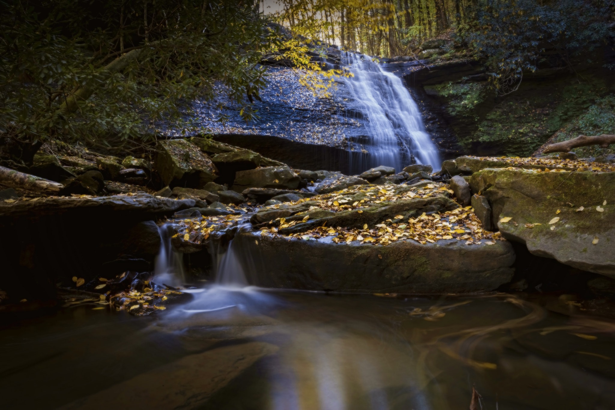 Canon EOS-1Ds Mark II sample photo. Autumn flows photography