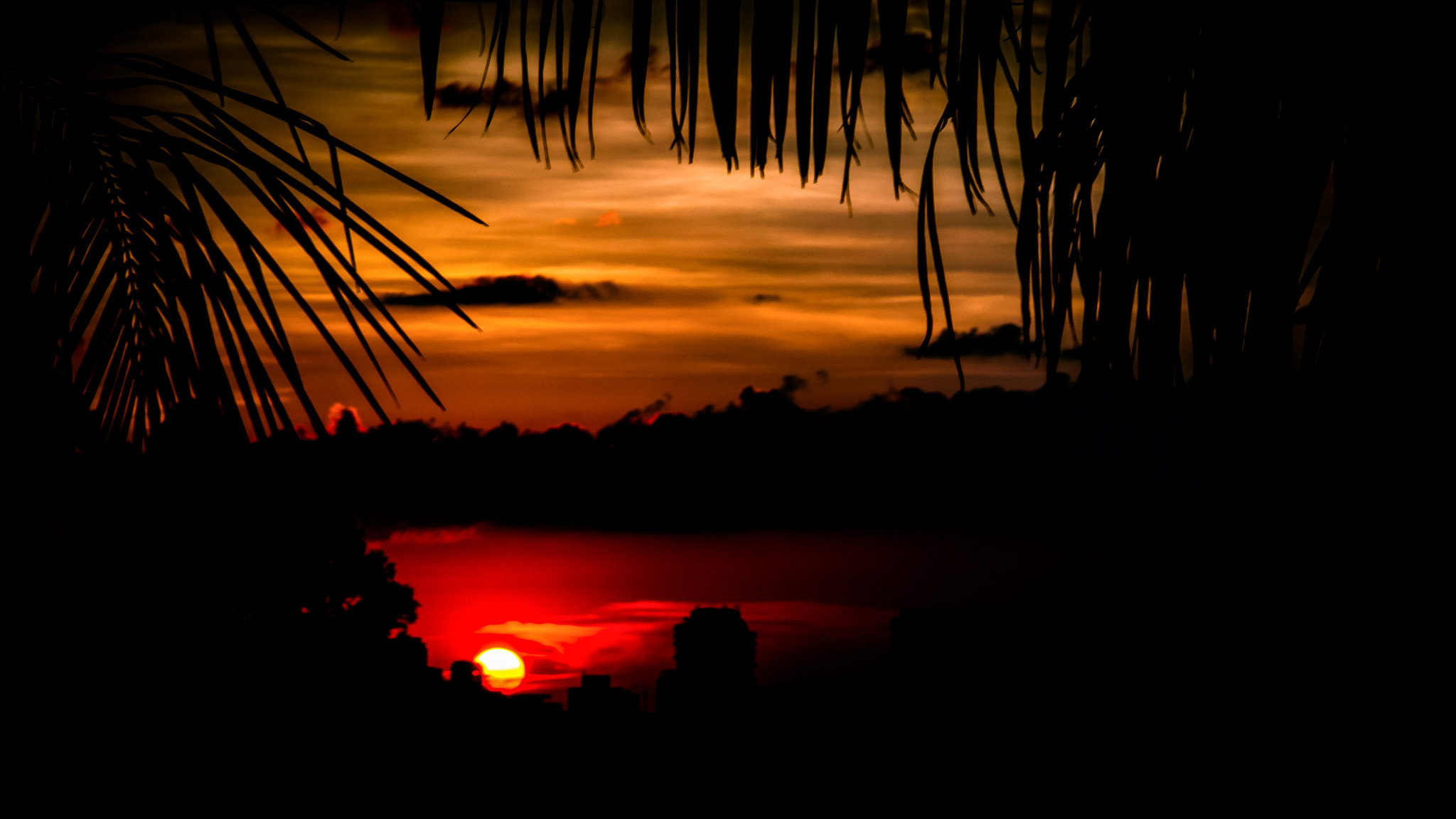 Sigma 17-70mm F2.8-4 DC Macro OS HSM | C sample photo. Sunset photography