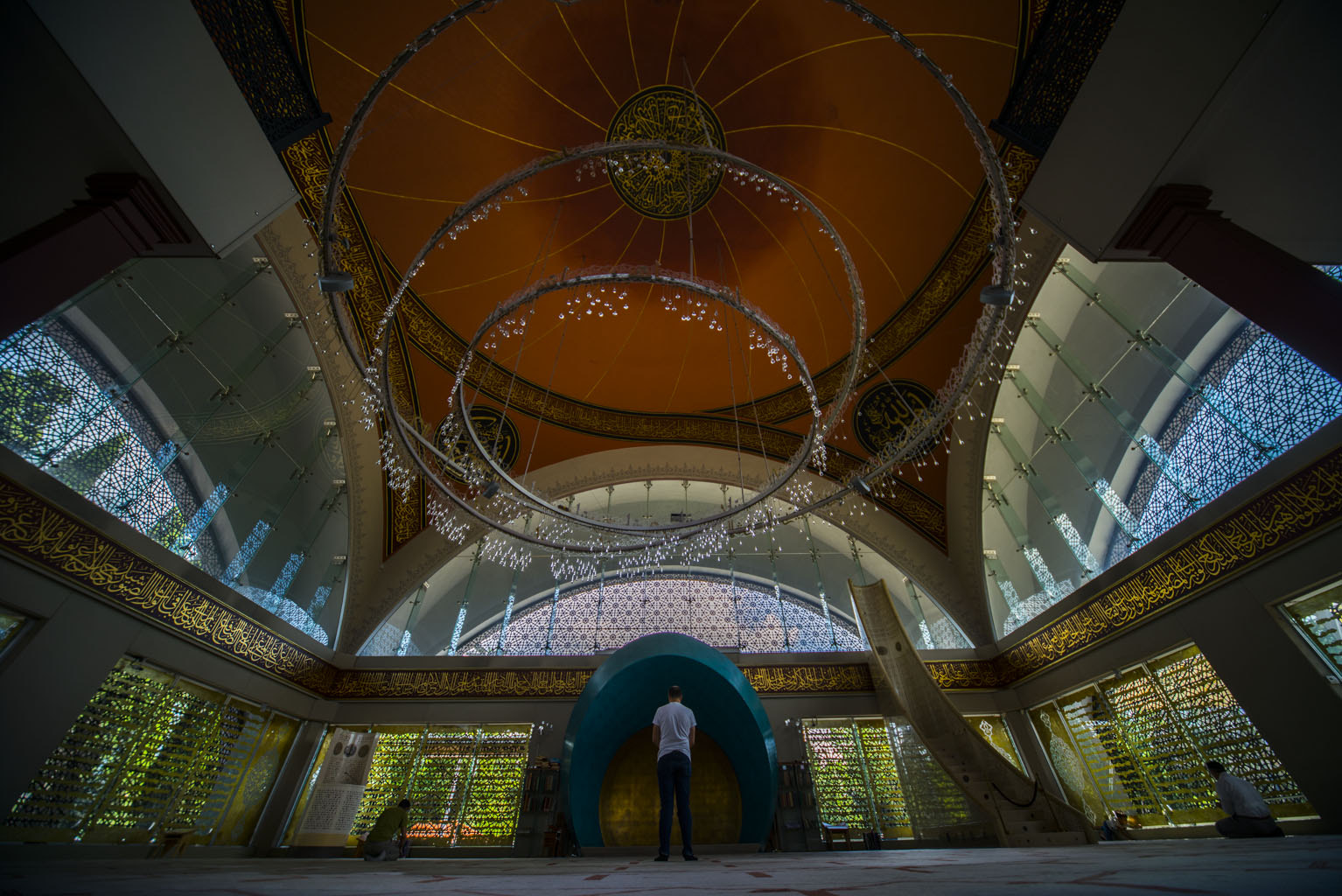 Nikon D600 + Sigma 12-24mm F4.5-5.6 EX DG Aspherical HSM sample photo. Mosque photography