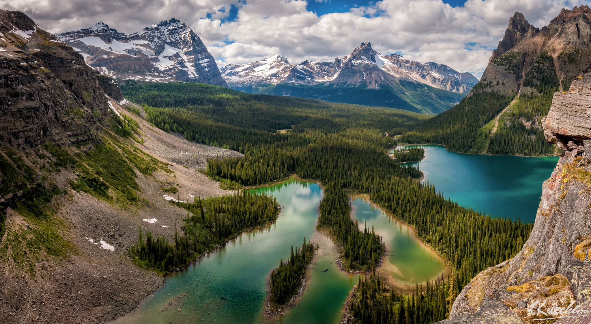 Nikon D5000 + Sigma 18-35mm F1.8 DC HSM Art sample photo. Lake  o'hara photography