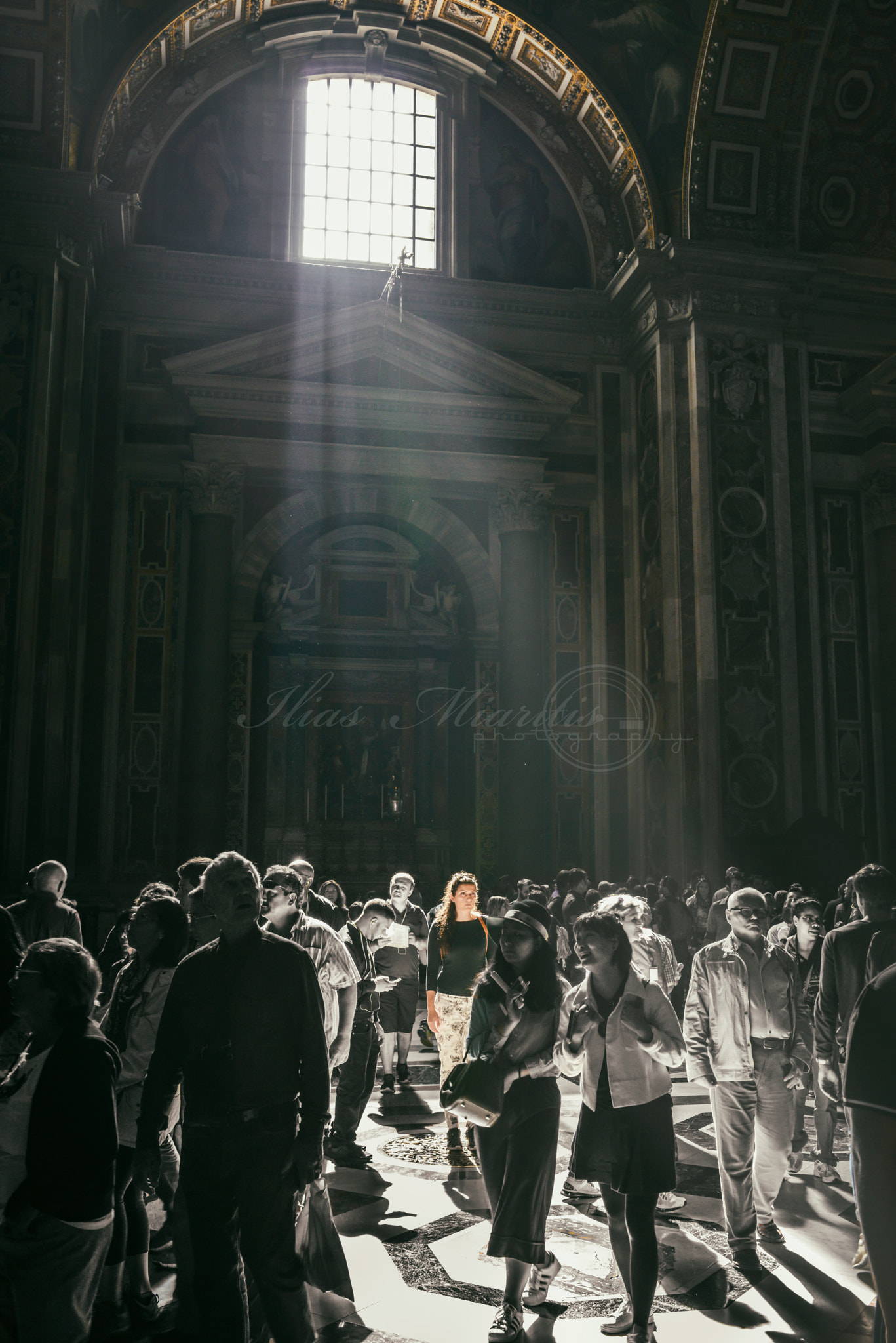 Nikon D800E + Sigma 35mm F1.4 DG HSM Art sample photo. Vatican rome photography