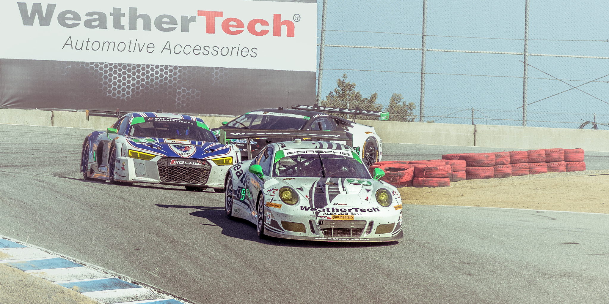 Pentax K-5 sample photo. Porsche 911 gt3 r - imsa gt daytona (2016) photography