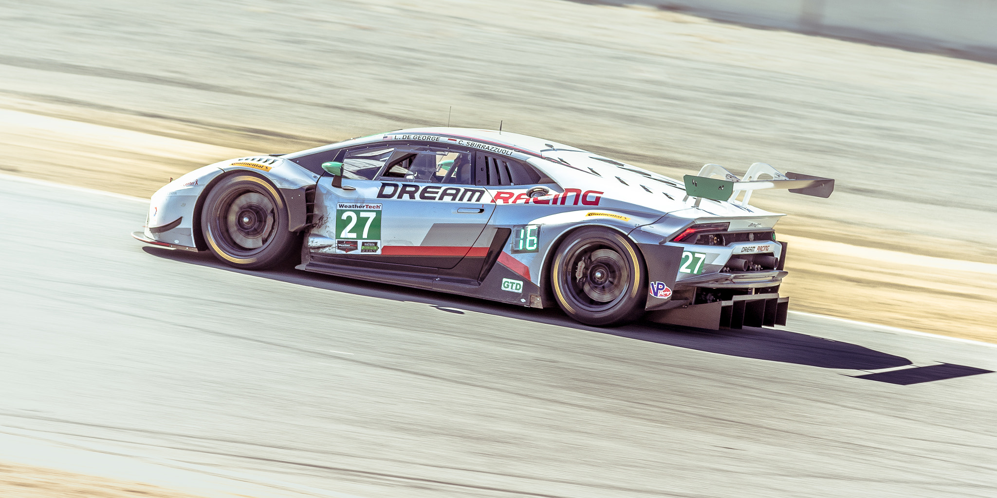 Pentax K-5 sample photo. Lamborghini huracán gt3 - imsa gt daytona (2016) photography