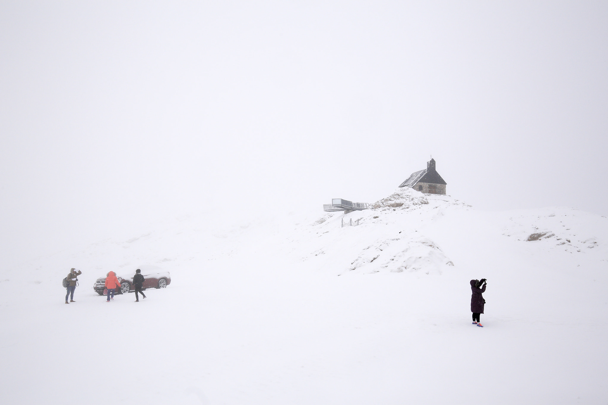 Canon EF 16-35mm F4L IS USM sample photo. At zugspitze photography