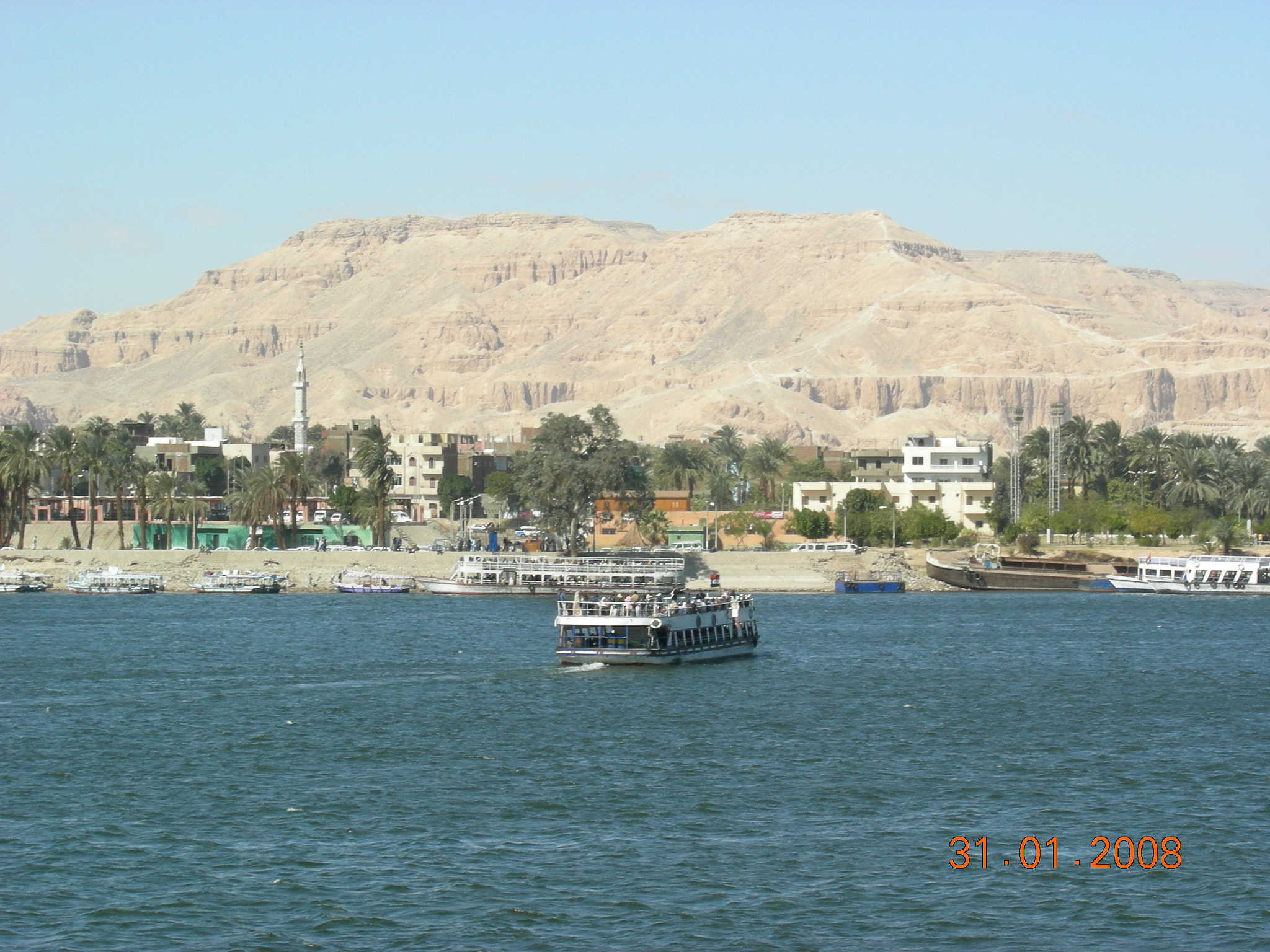 Nikon COOLPIX P2 sample photo. Egypte west bank photography