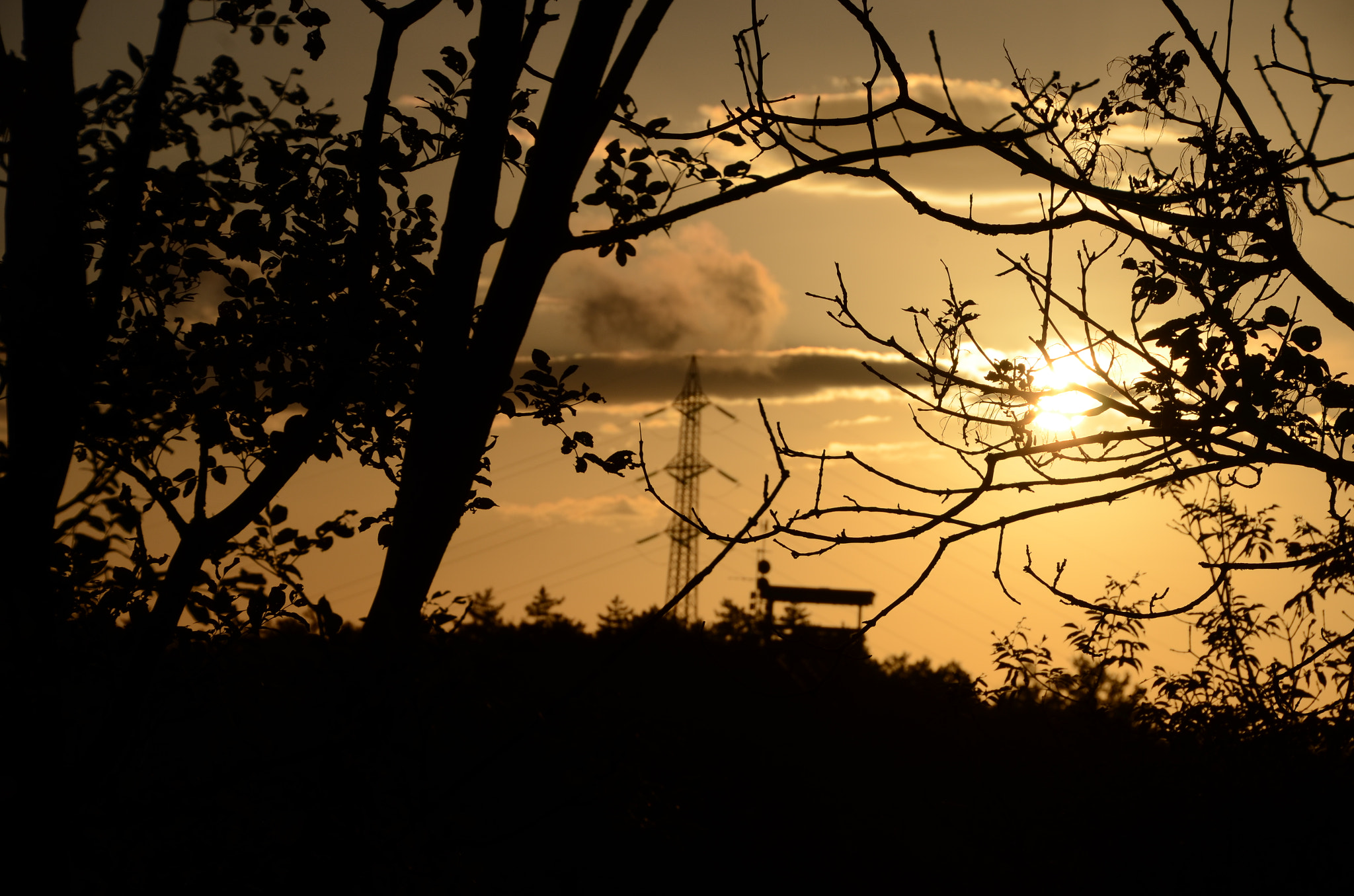 Sigma 18-200mm F3.5-6.3 II DC OS HSM sample photo. The end of the day photography