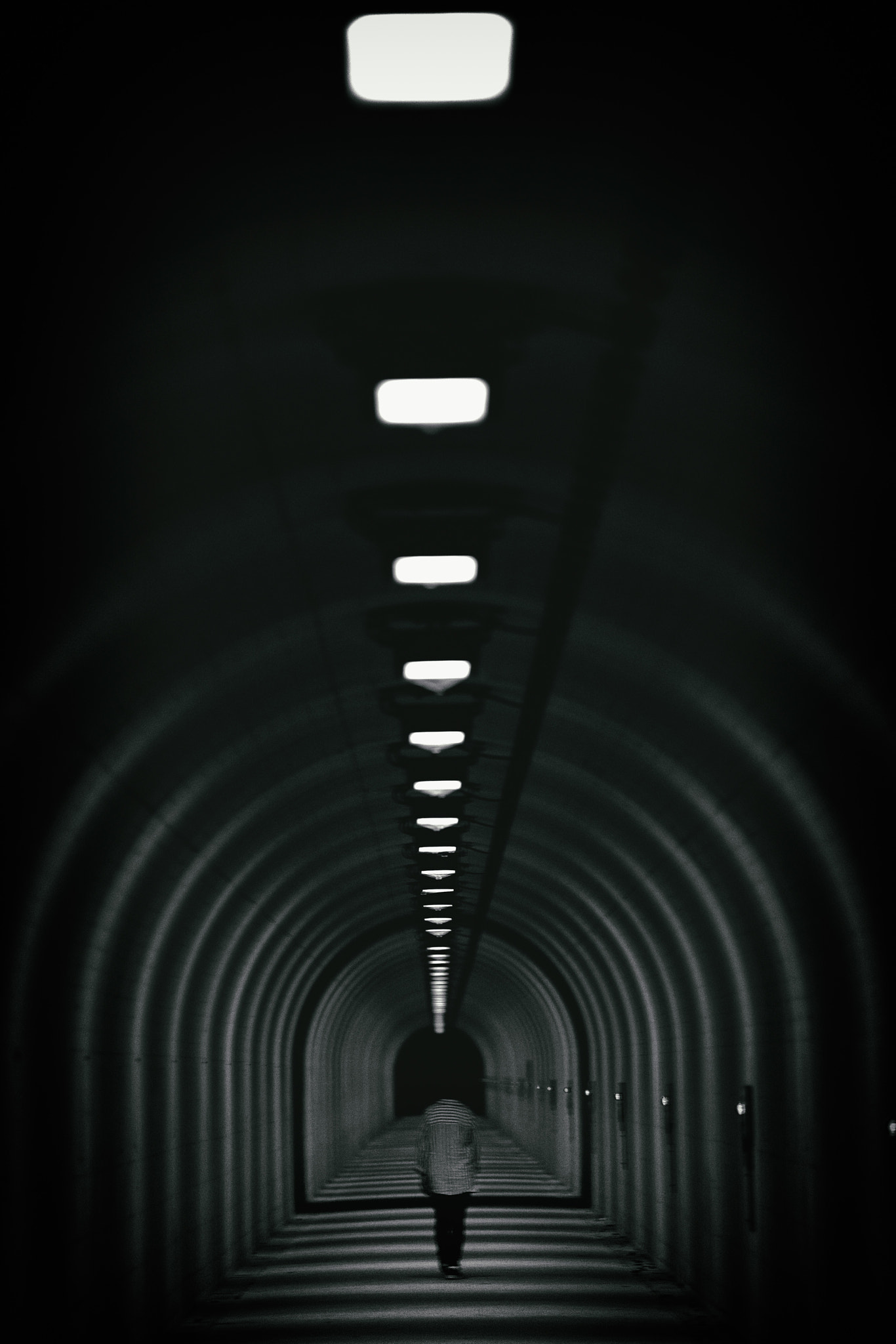 Leica SL (Typ 601) sample photo. Tunnel photography