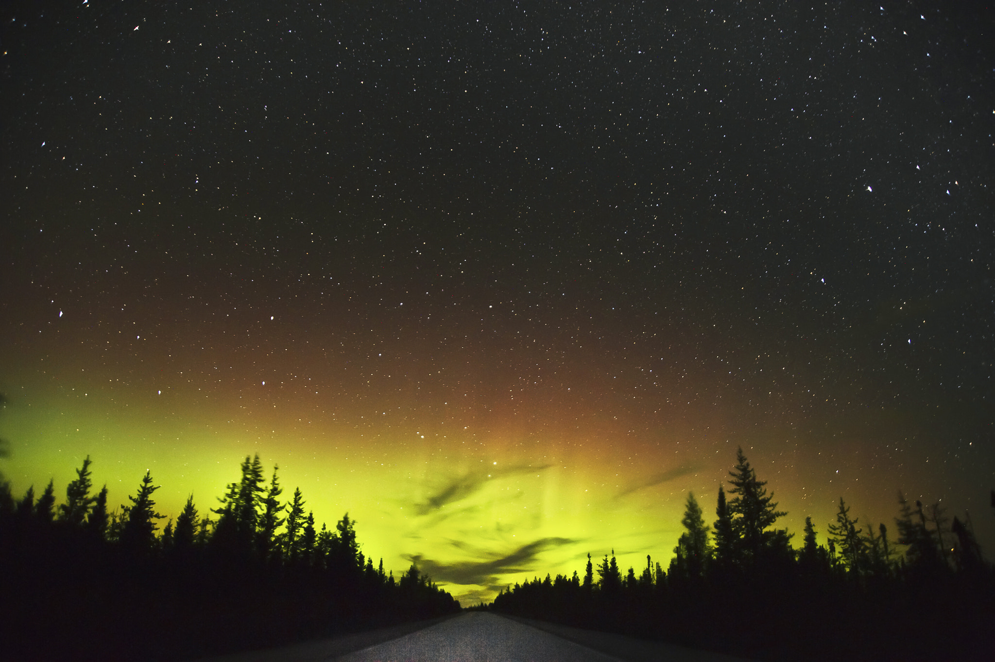 Nikon D3S sample photo. Northern quebec photography