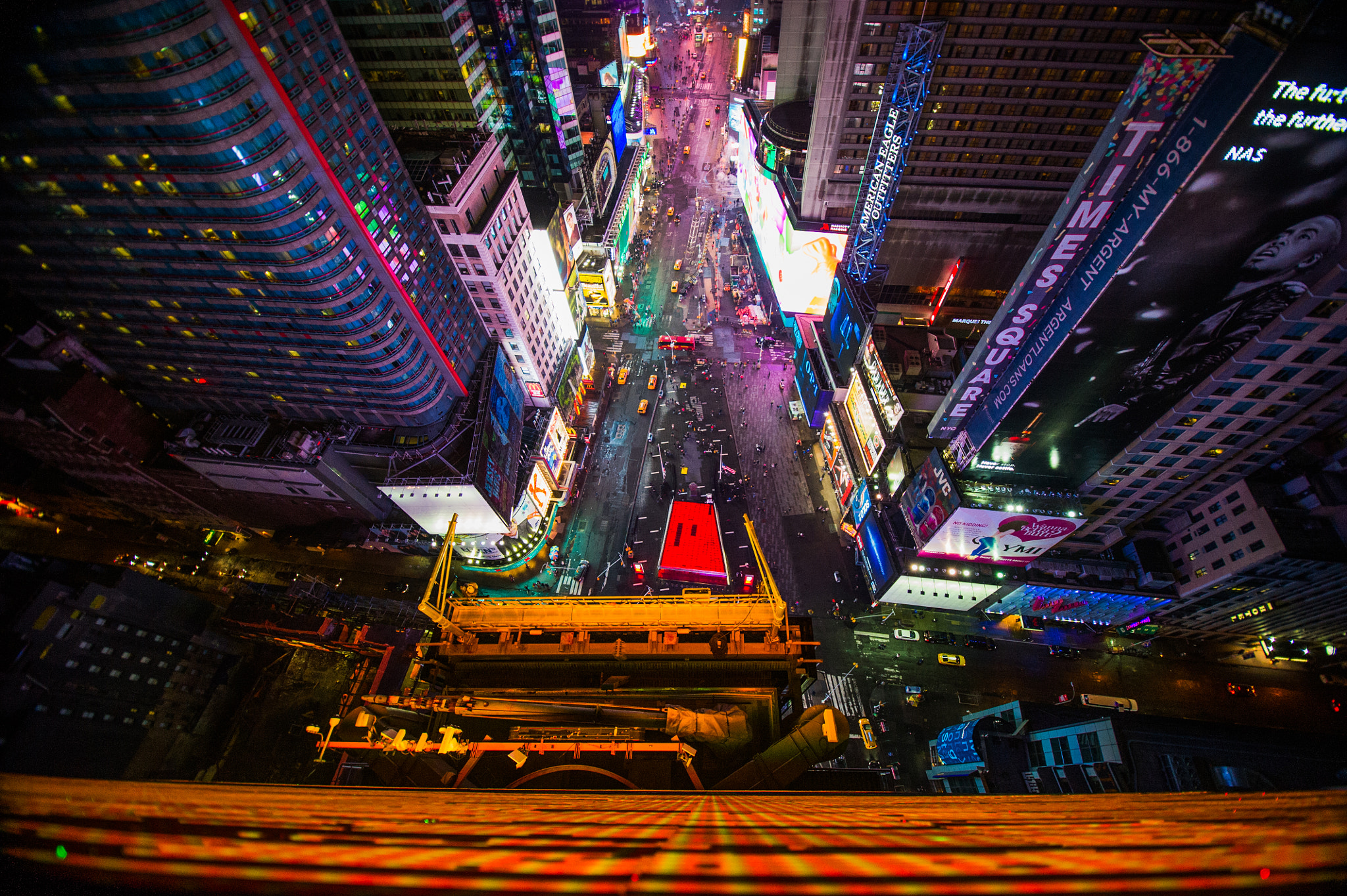 Nikon D3S sample photo. Times square photography