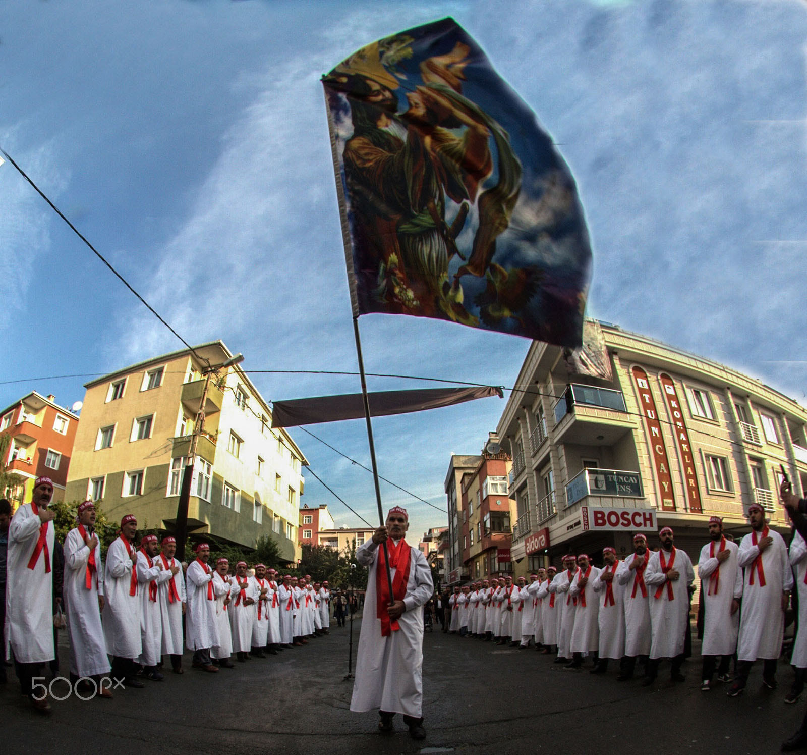 Sigma 4.5mm F2.8 EX DC HSM Circular Fisheye sample photo. Kerbela... photography