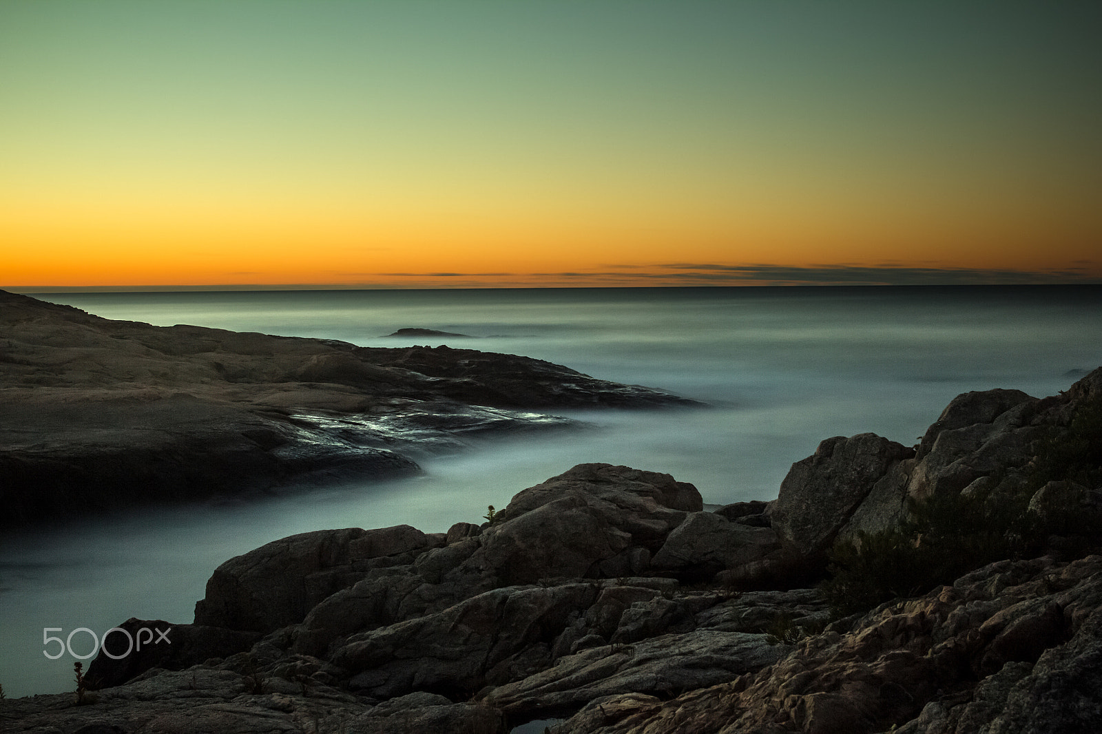 Canon EOS 60D + Canon EF 24mm F1.4L II USM sample photo. Ledge road sunrise photography