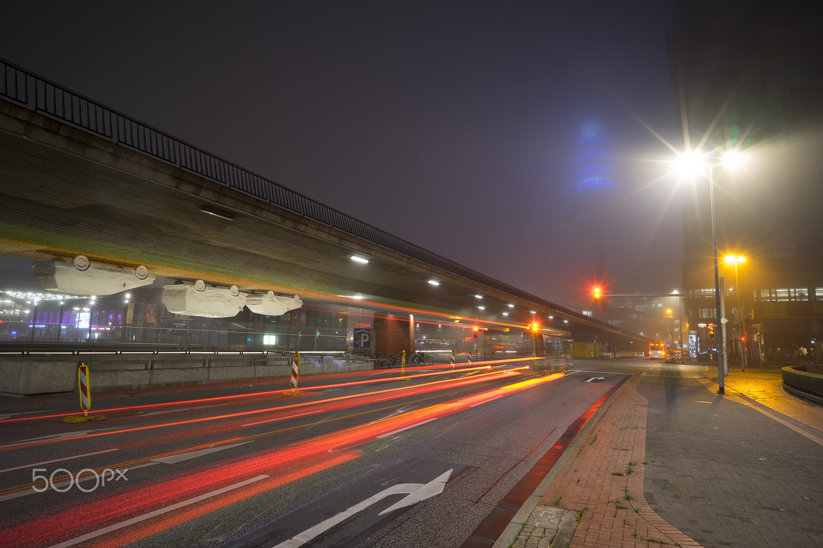 E 21mm F2.8 sample photo. Foggy autumn morning in hanover photography