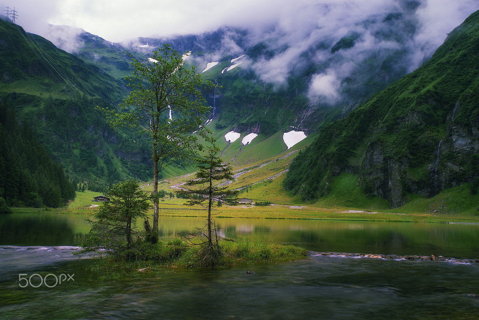 Sony a7R sample photo. Hintersee (austria) photography