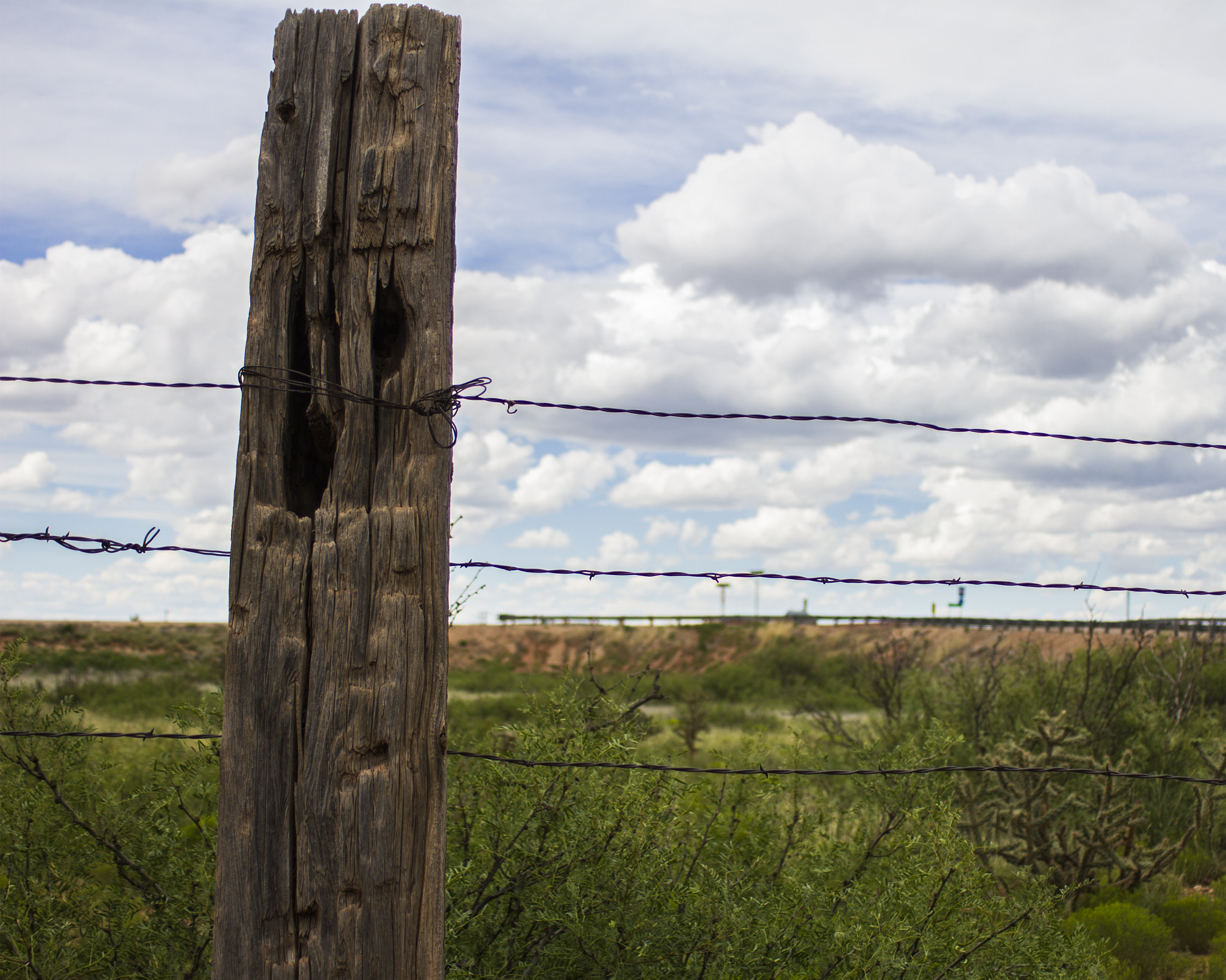 Canon EF 28-80mm f/3.5-5.6 sample photo. Barrier photography
