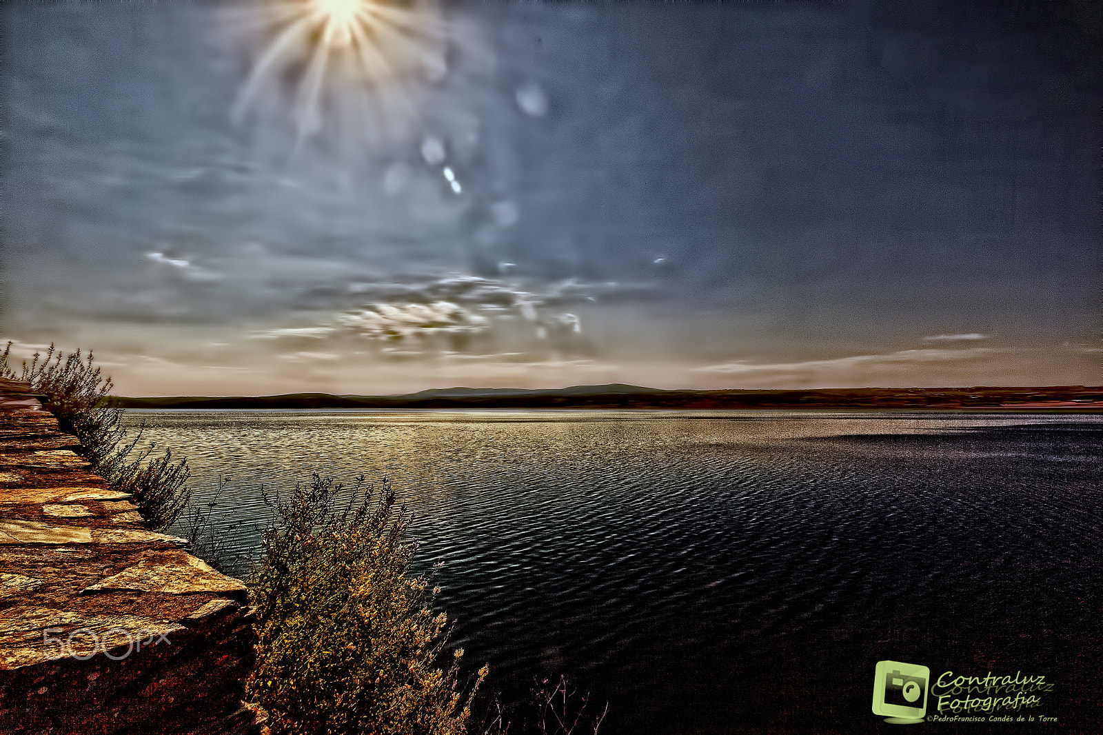 Sigma 10-20mm F3.5 EX DC HSM sample photo. Medio día en el lago photography
