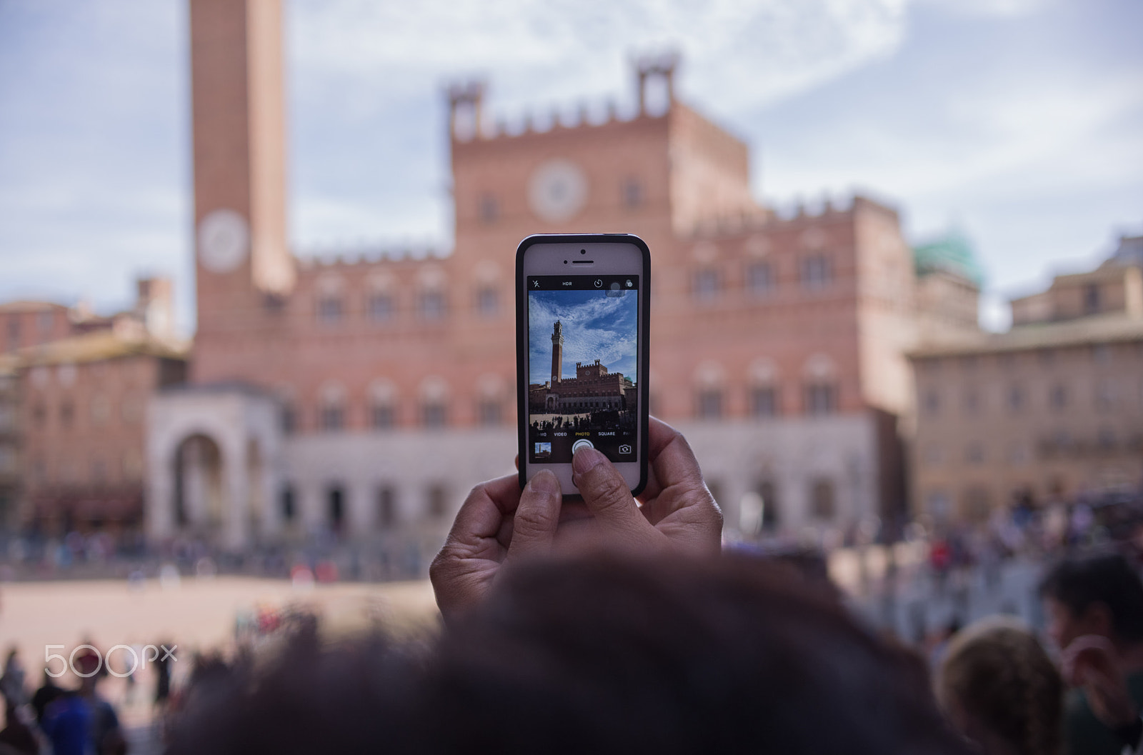 HD Pentax DA 35mm F2.8 Macro Limited sample photo. Piazza del campo photography