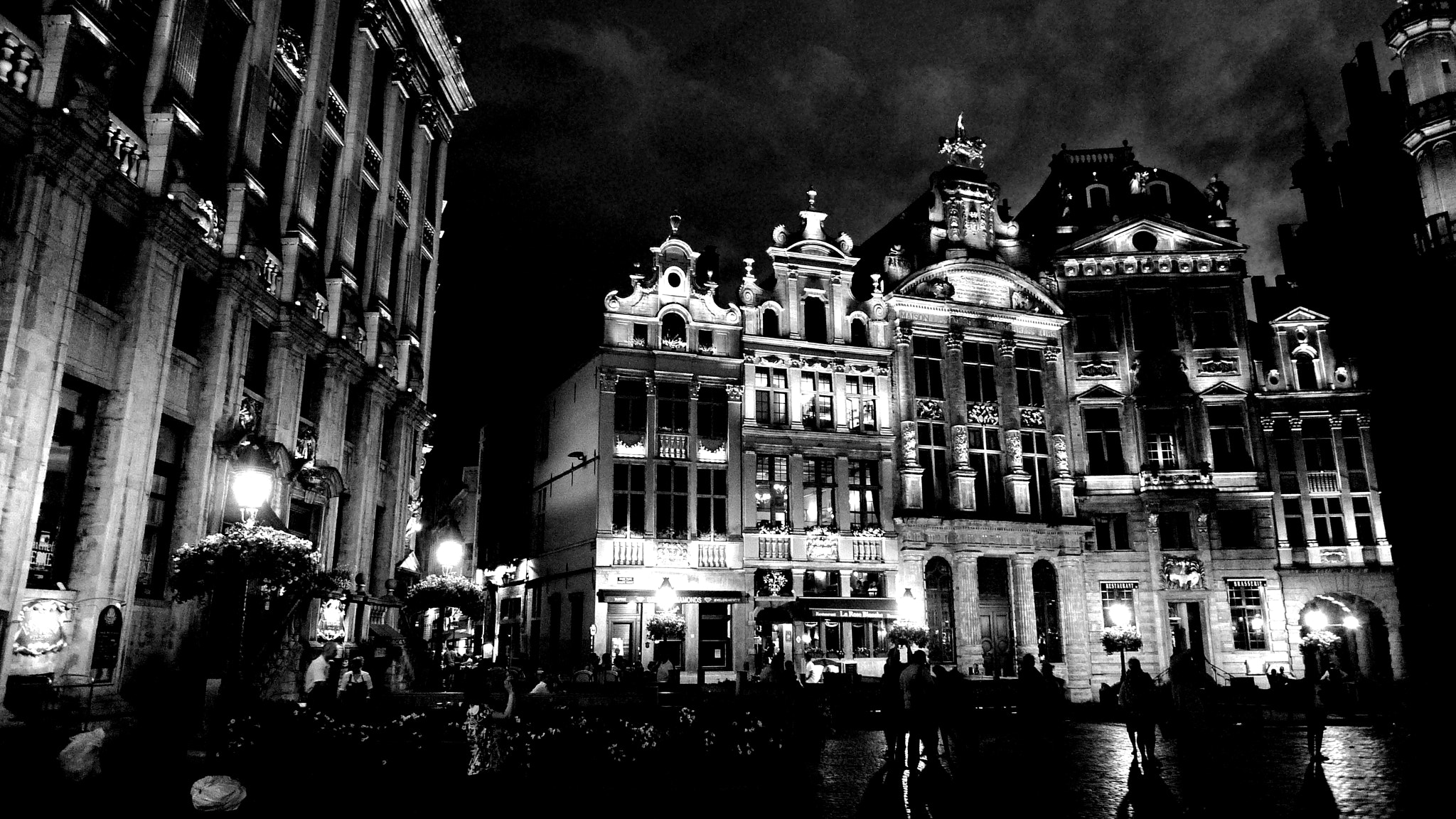 Leica D-LUX 4 sample photo. Bruxelles photography