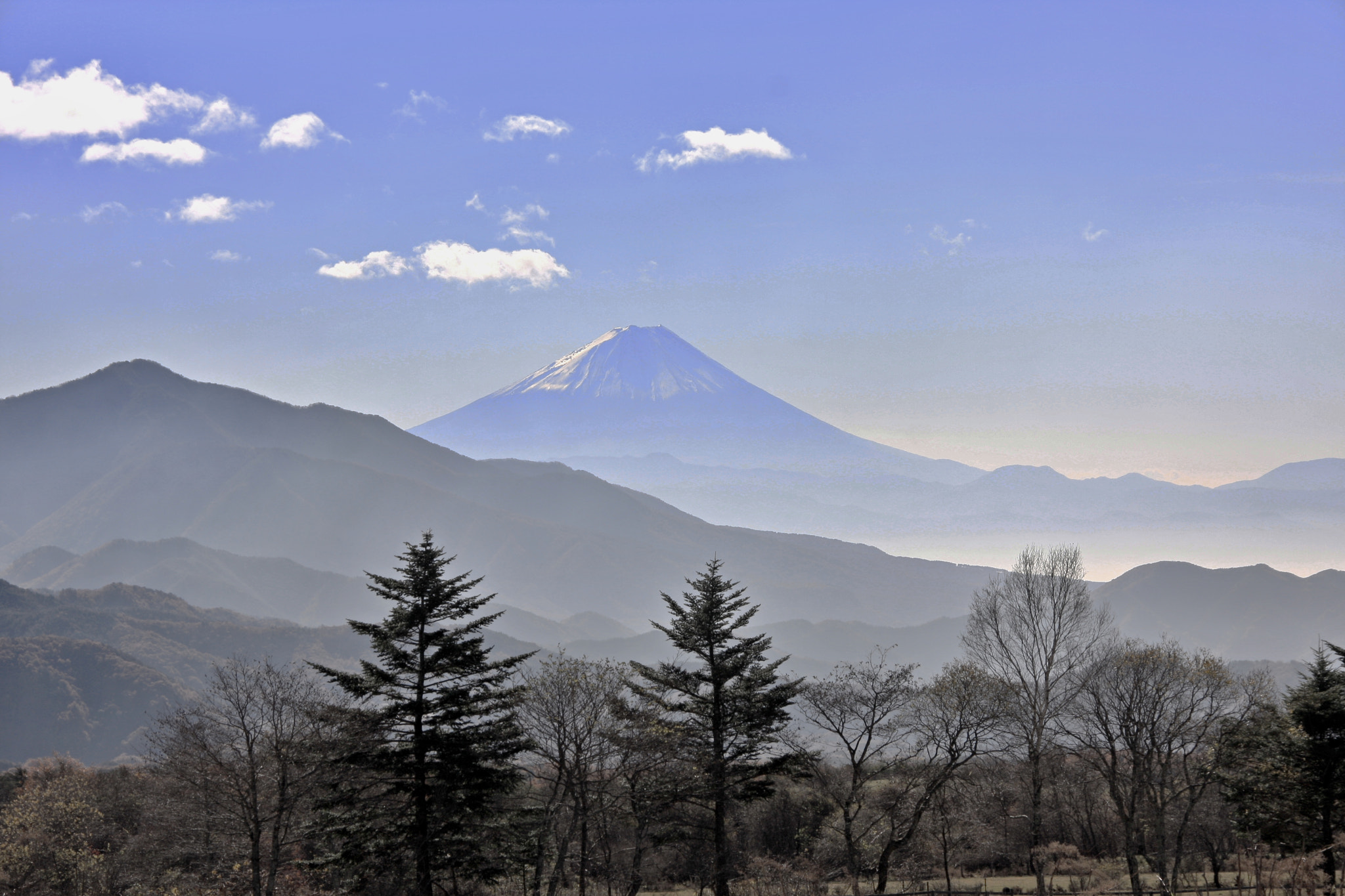 Canon EOS 40D sample photo. Mount fuji photography