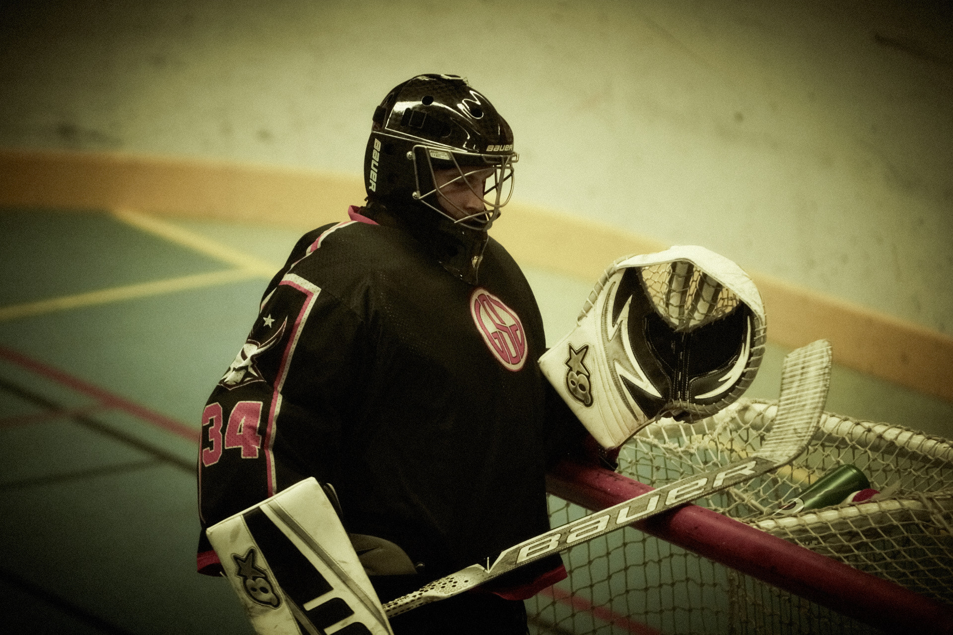Canon EF 70-200mm F2.8L IS USM sample photo. Goal keeper photography