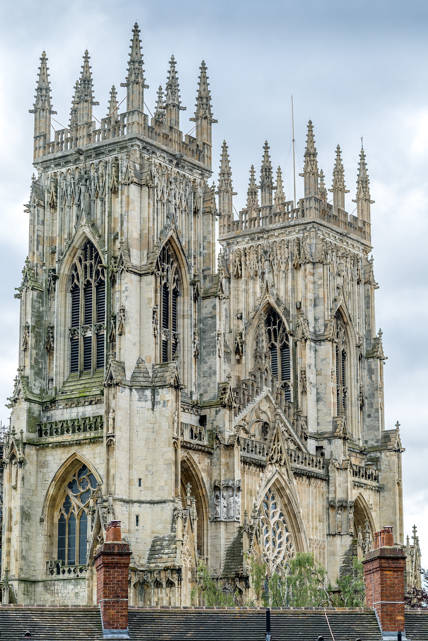 Sony a7S + Sony FE 90mm F2.8 Macro G OSS sample photo. York cathedral towers photography