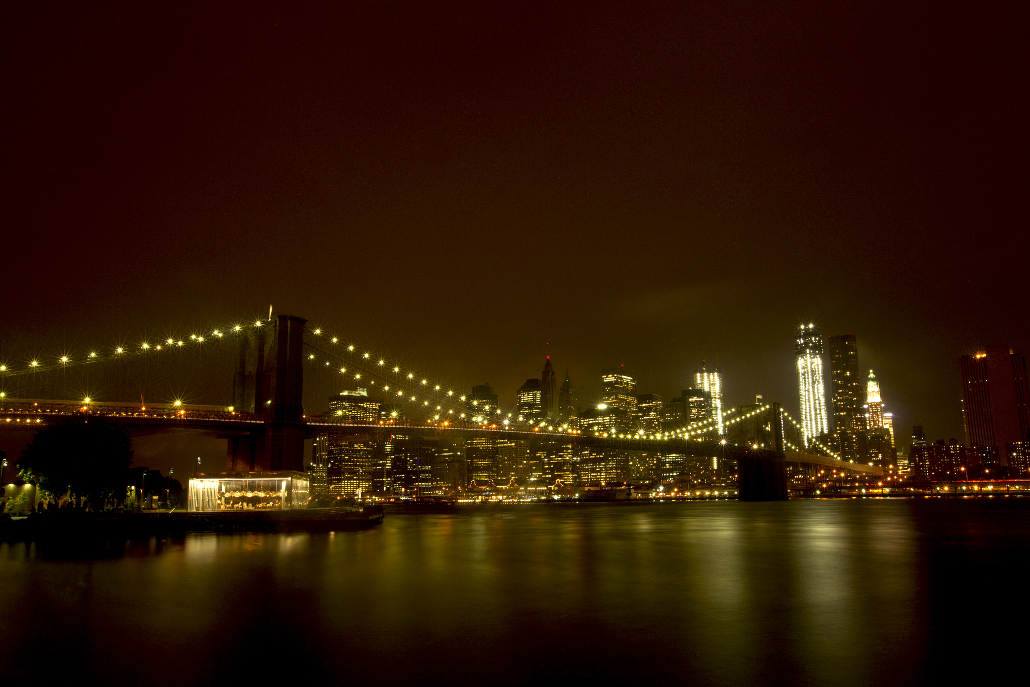 Canon EOS-1D Mark IV sample photo. Bridge by night photography