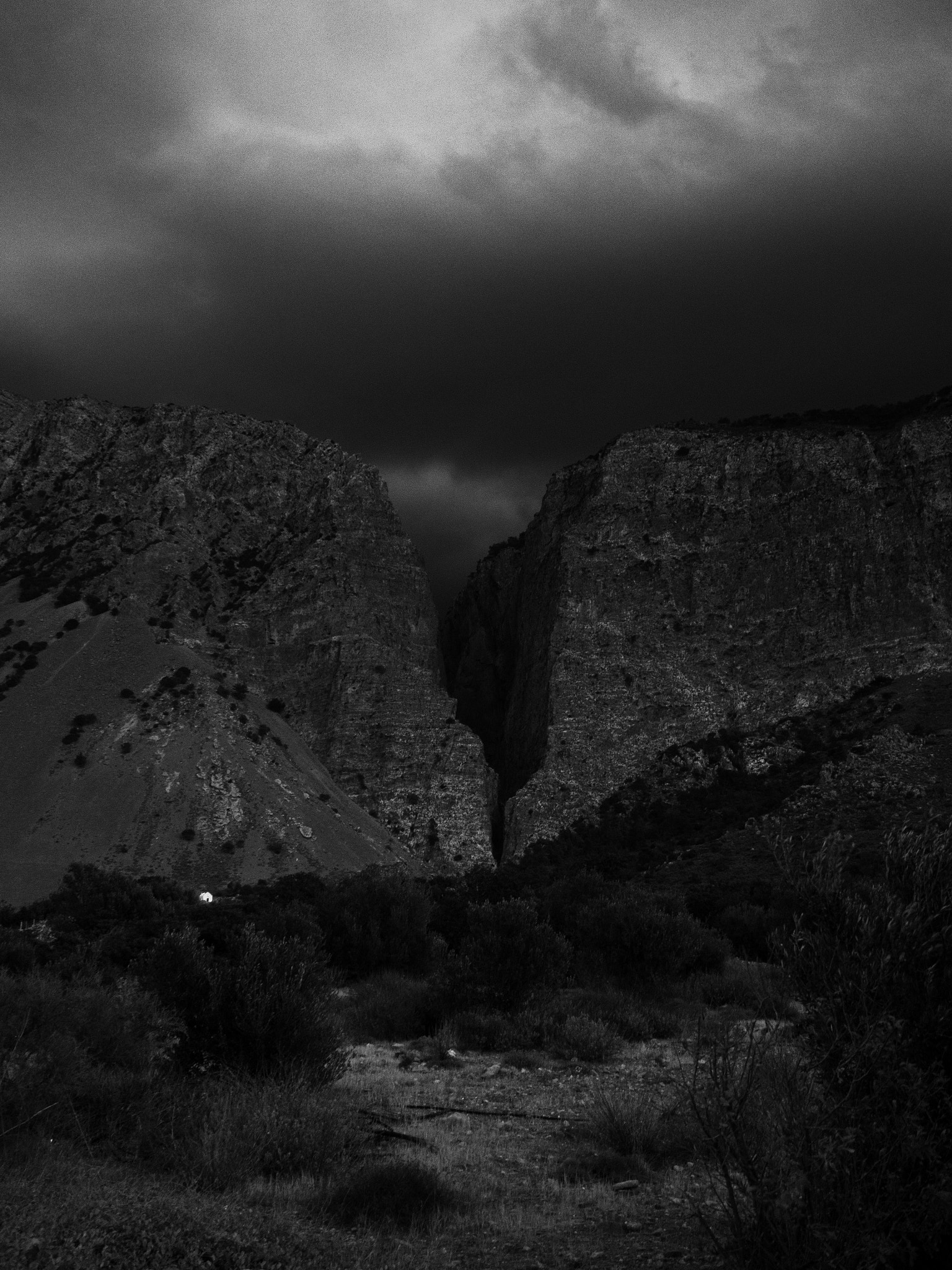 Olympus OM-D E-M5 + Olympus M.Zuiko Digital ED 14-42mm F3.5-5.6 EZ sample photo. Ha gorge, east crete, greece photography