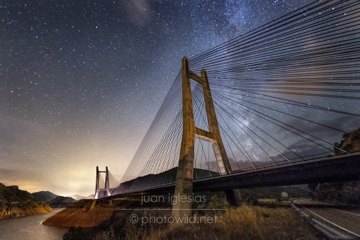 Nikon D3S + Sigma 15mm F2.8 EX DG Diagonal Fisheye sample photo. The bridge photography