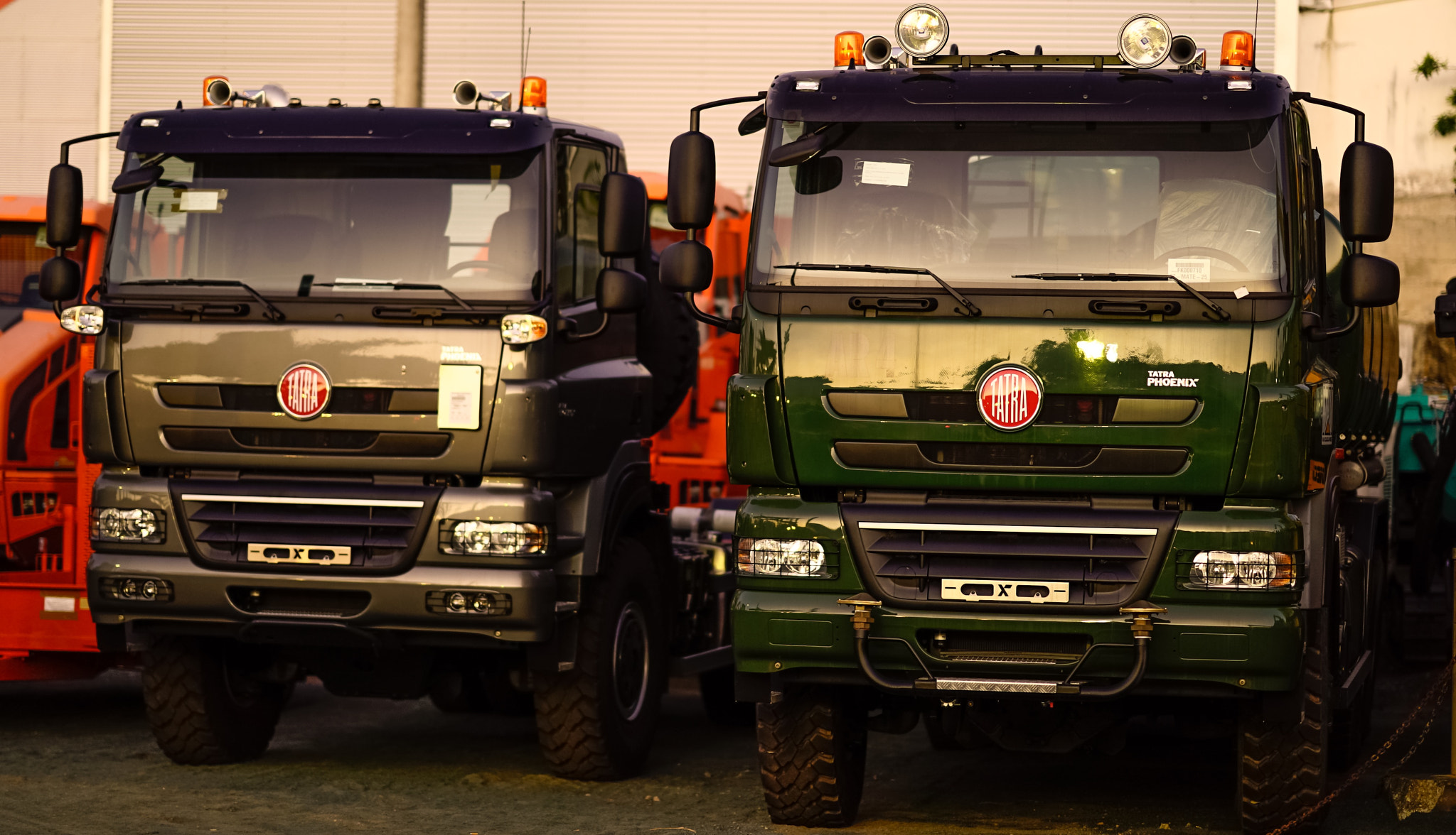 Sony FE 85mm F1.4 GM sample photo. Tatra trucks photography