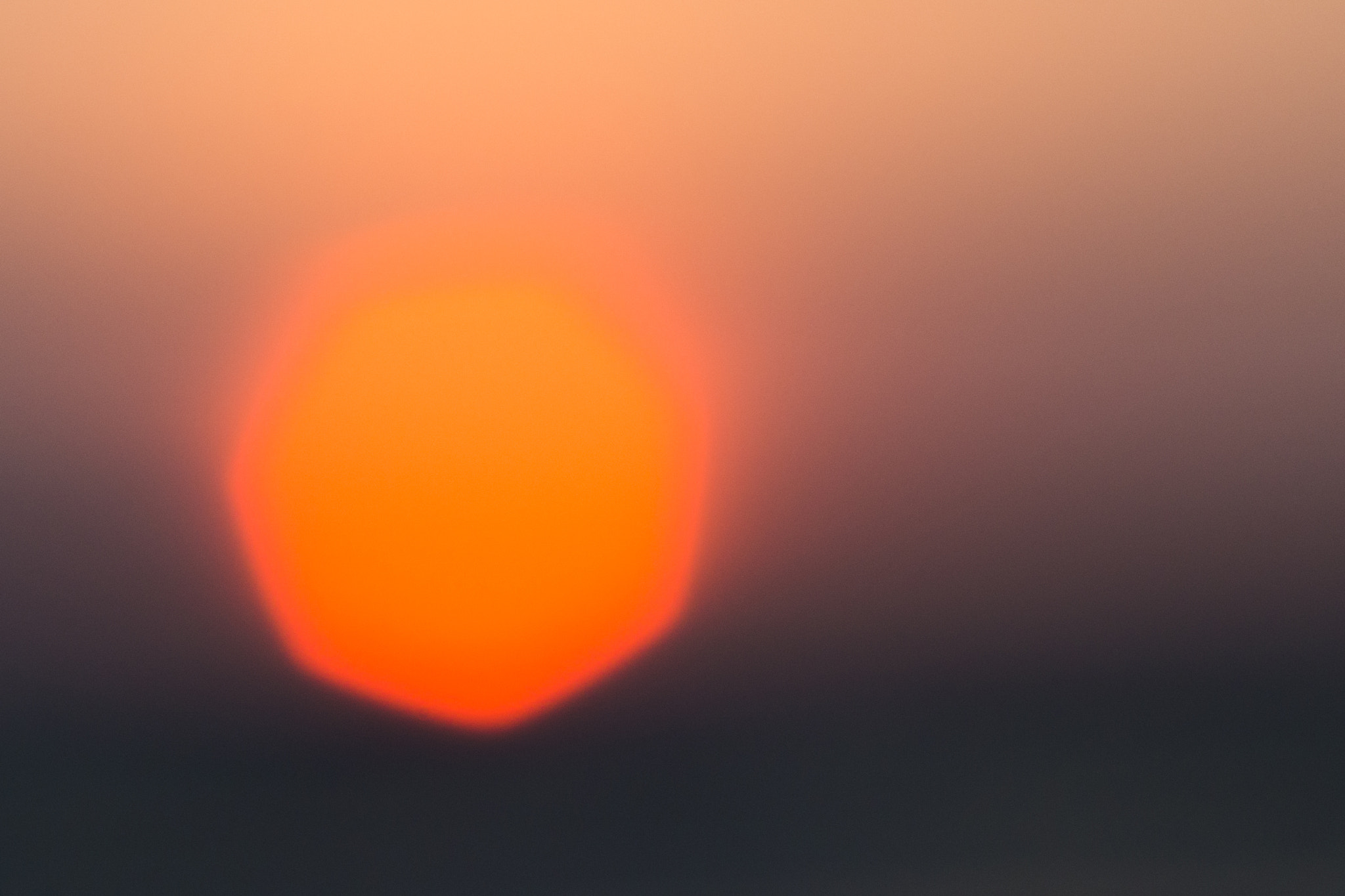 OLYMPUS 50mm Lens sample photo. A sunset re-imagined photography