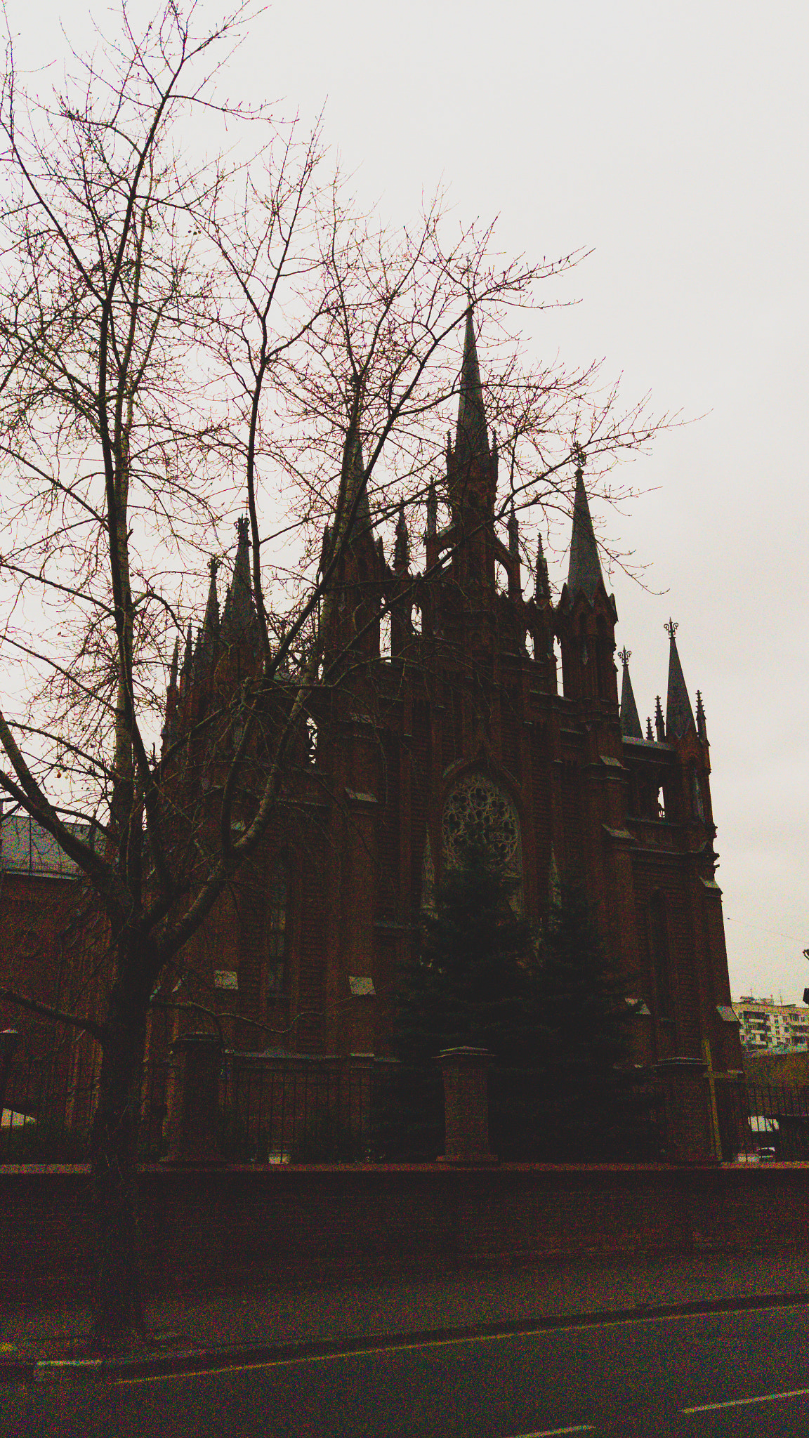HTC M9 sample photo. Собо́р Непоро́чного Зача́тия Пресвято́й Де́вы Мари́и photography