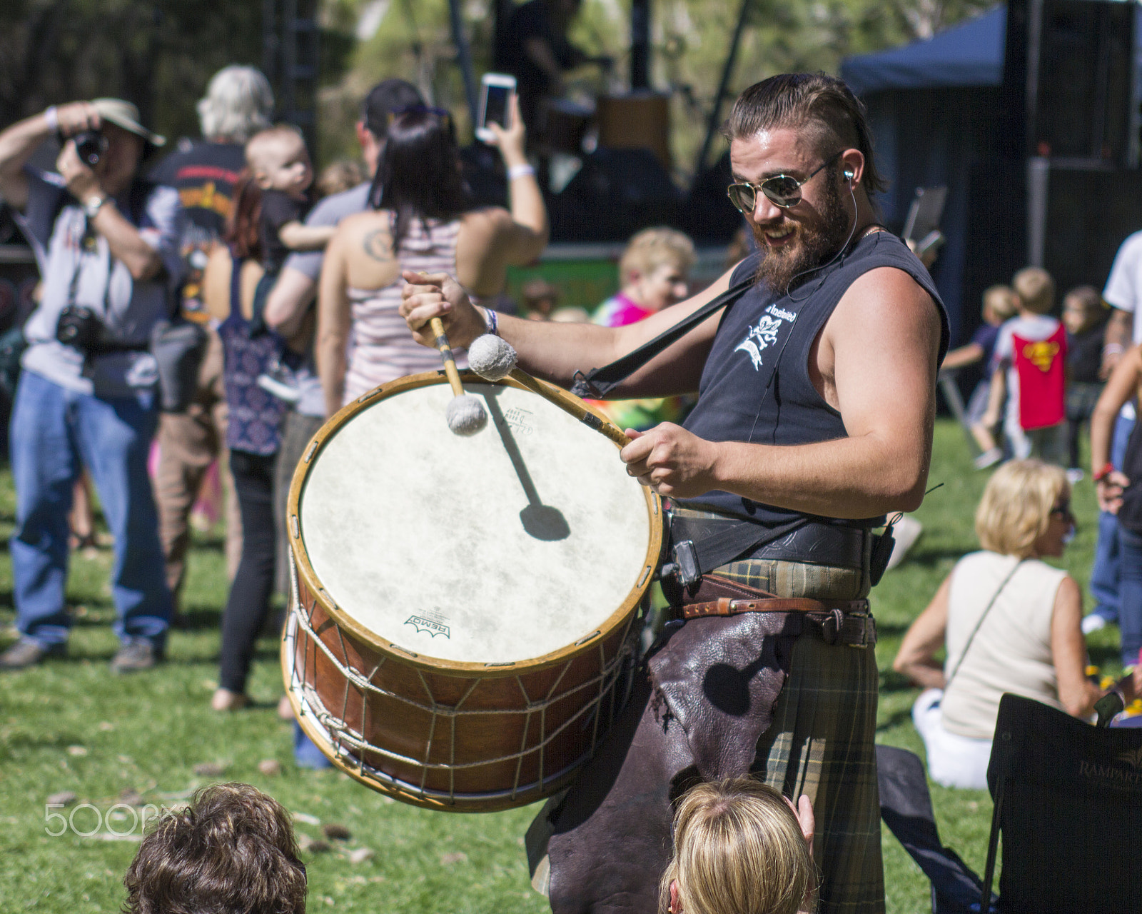 EF28-70mm f/2.8L USM sample photo. Drumbeats and heartbeats photography
