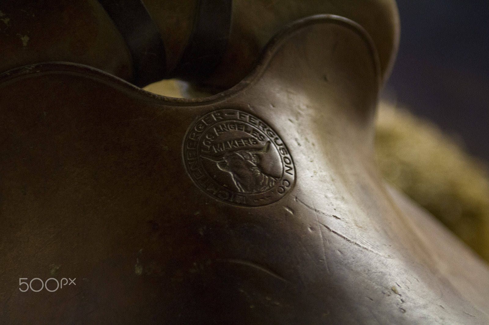 EF28-70mm f/2.8L USM sample photo. Vintage saddle photography