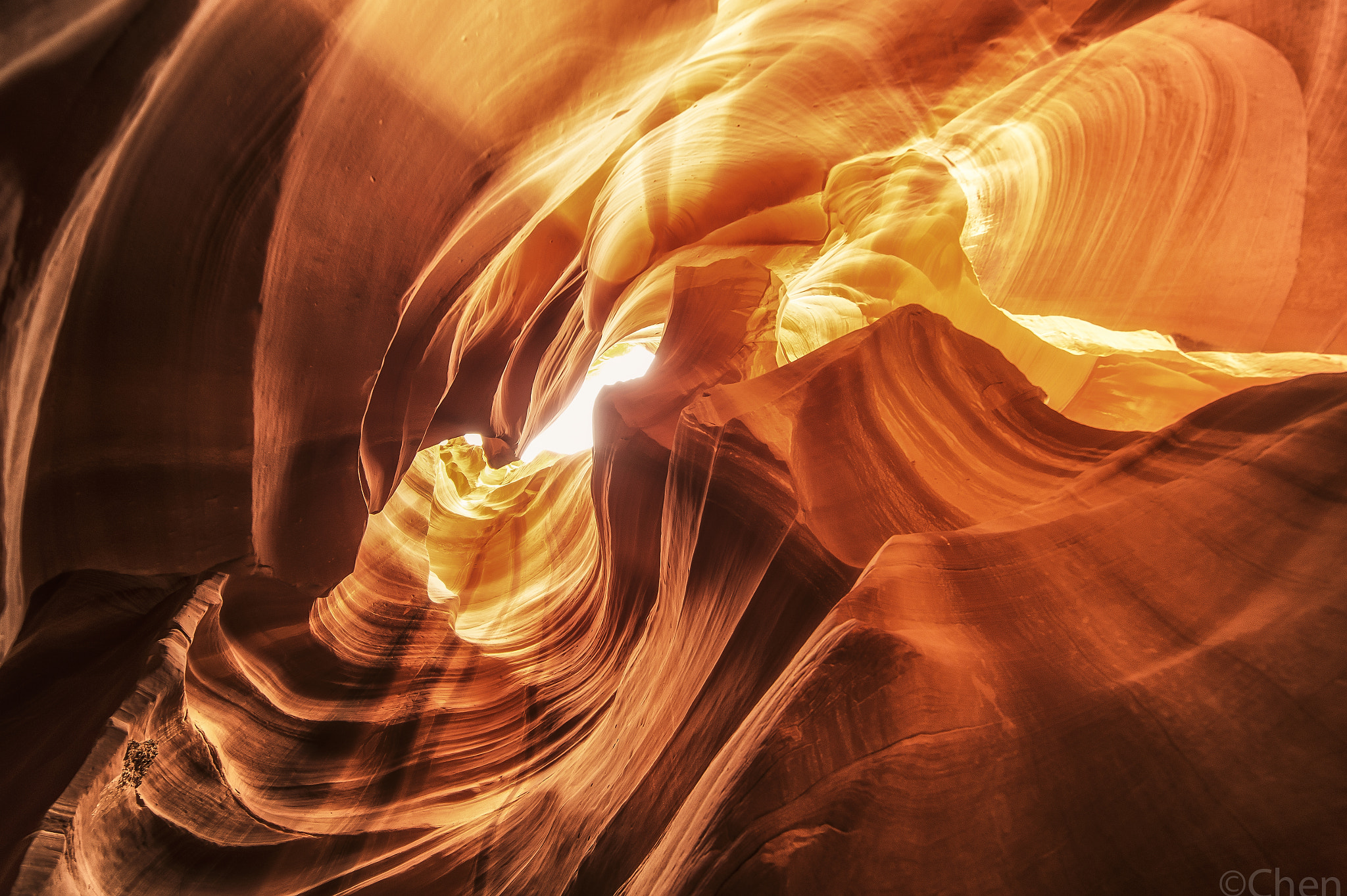 Nikon Df sample photo. Antelope canyon photography