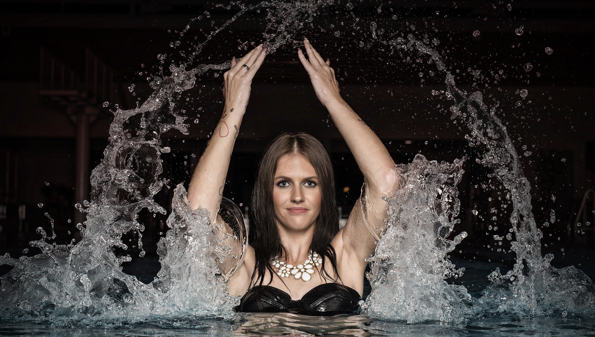 Nikon D800E + Sigma 50mm F1.4 DG HSM Art sample photo. Pool art - 1 photography