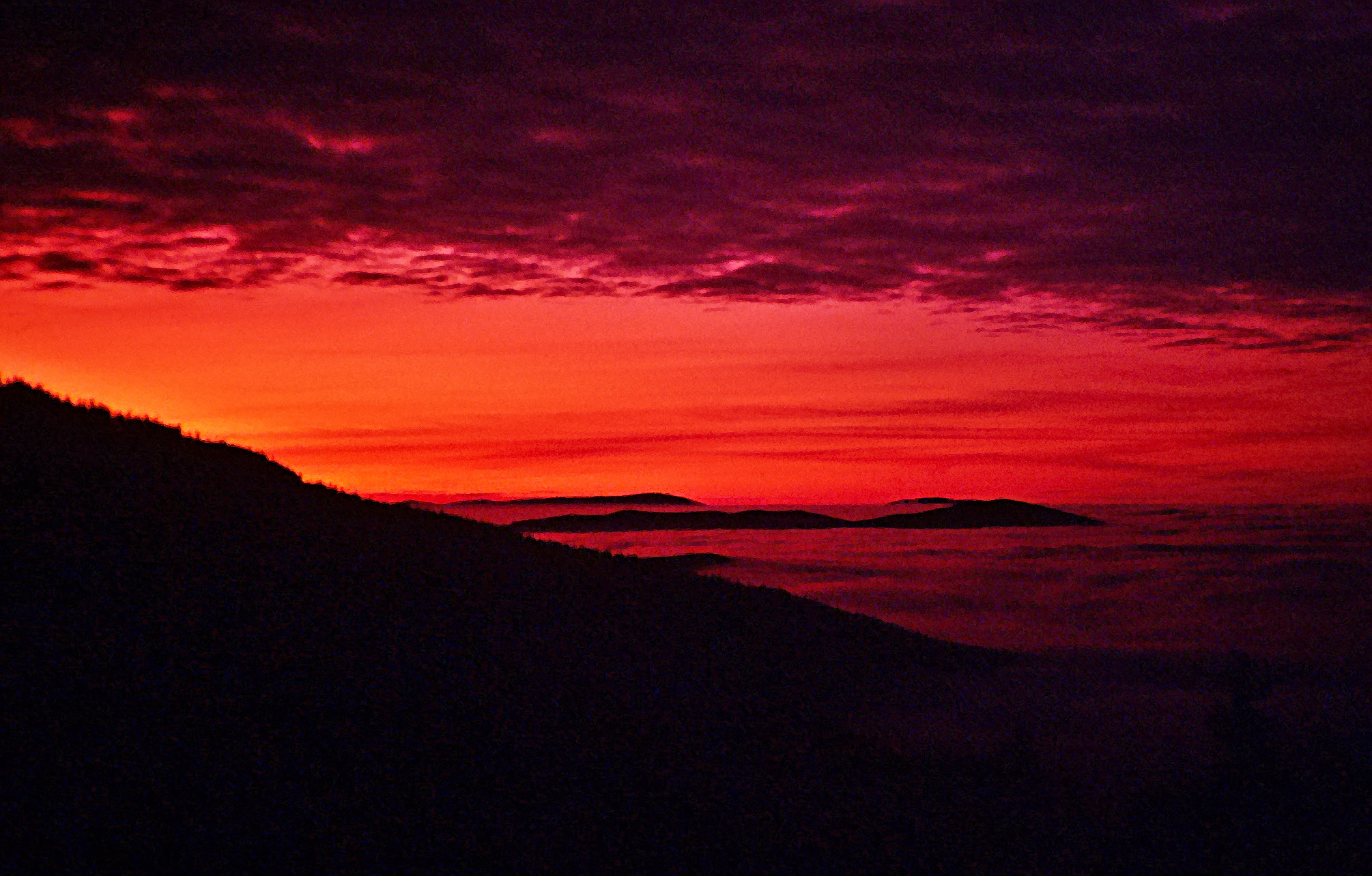 KONICA MINOLTA DiMAGE Z3 sample photo. Over the clouds photography