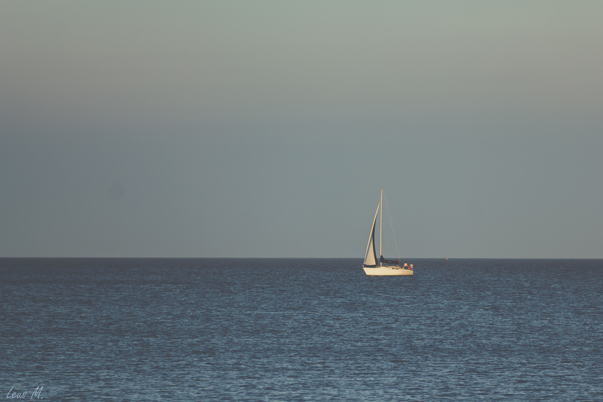 Canon EF 80-200mm F4.5-5.6 II sample photo. Boat! photography