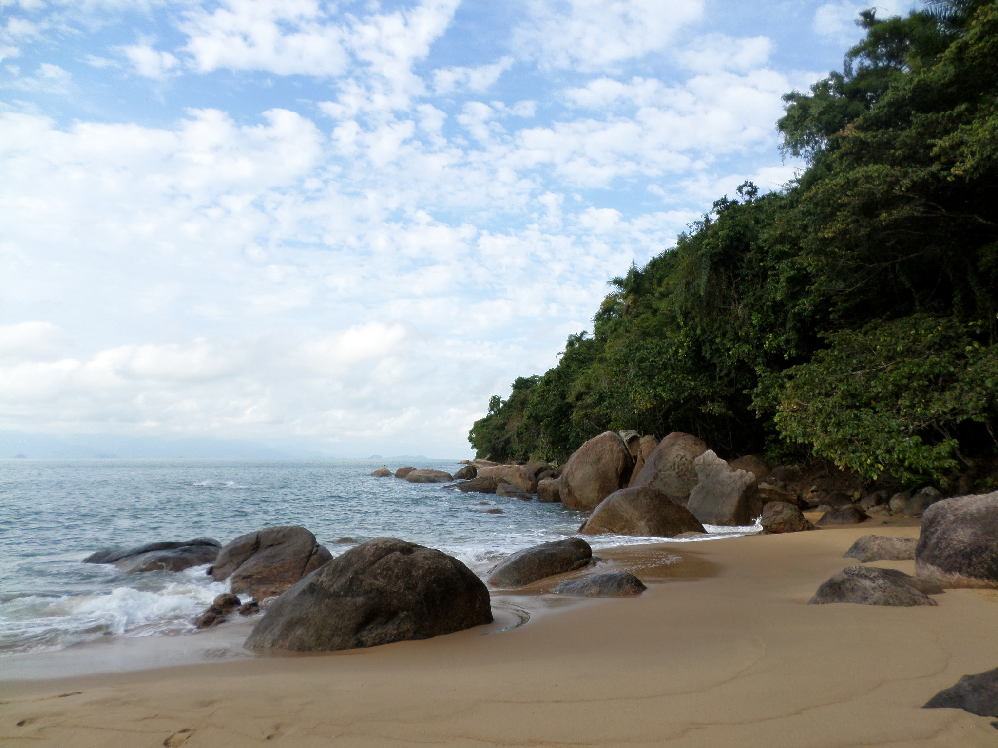 Samsung ST2014F sample photo. Praia do cedro, ubatuba - sp photography