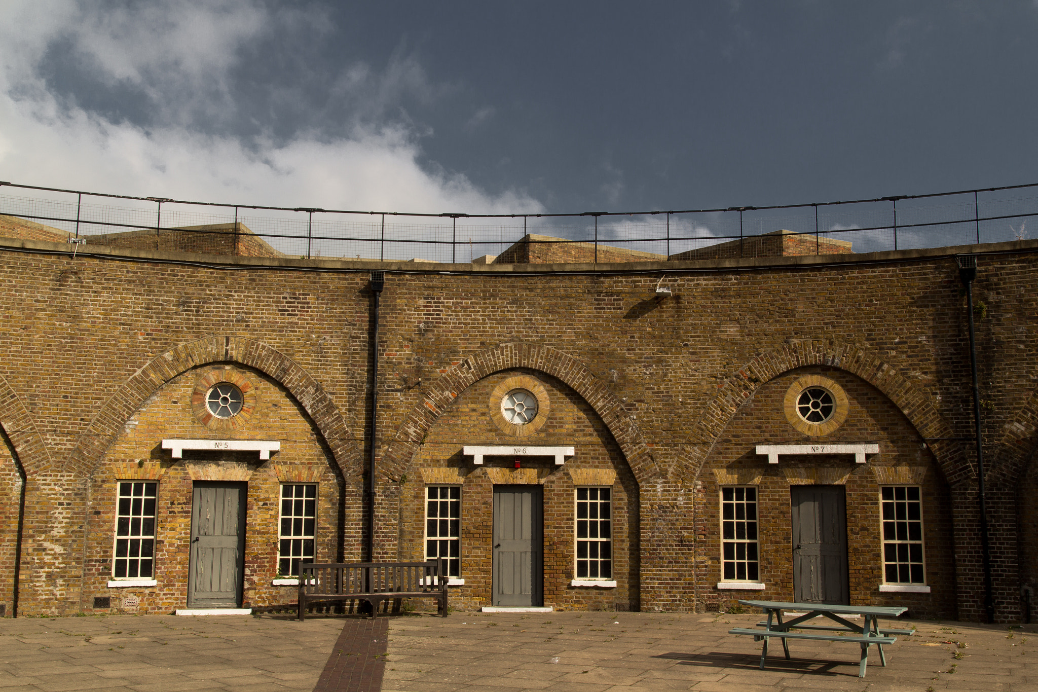 Sigma 17-70mm F2.8-4 DC Macro OS HSM sample photo. Redoubt fort eastbourne photography