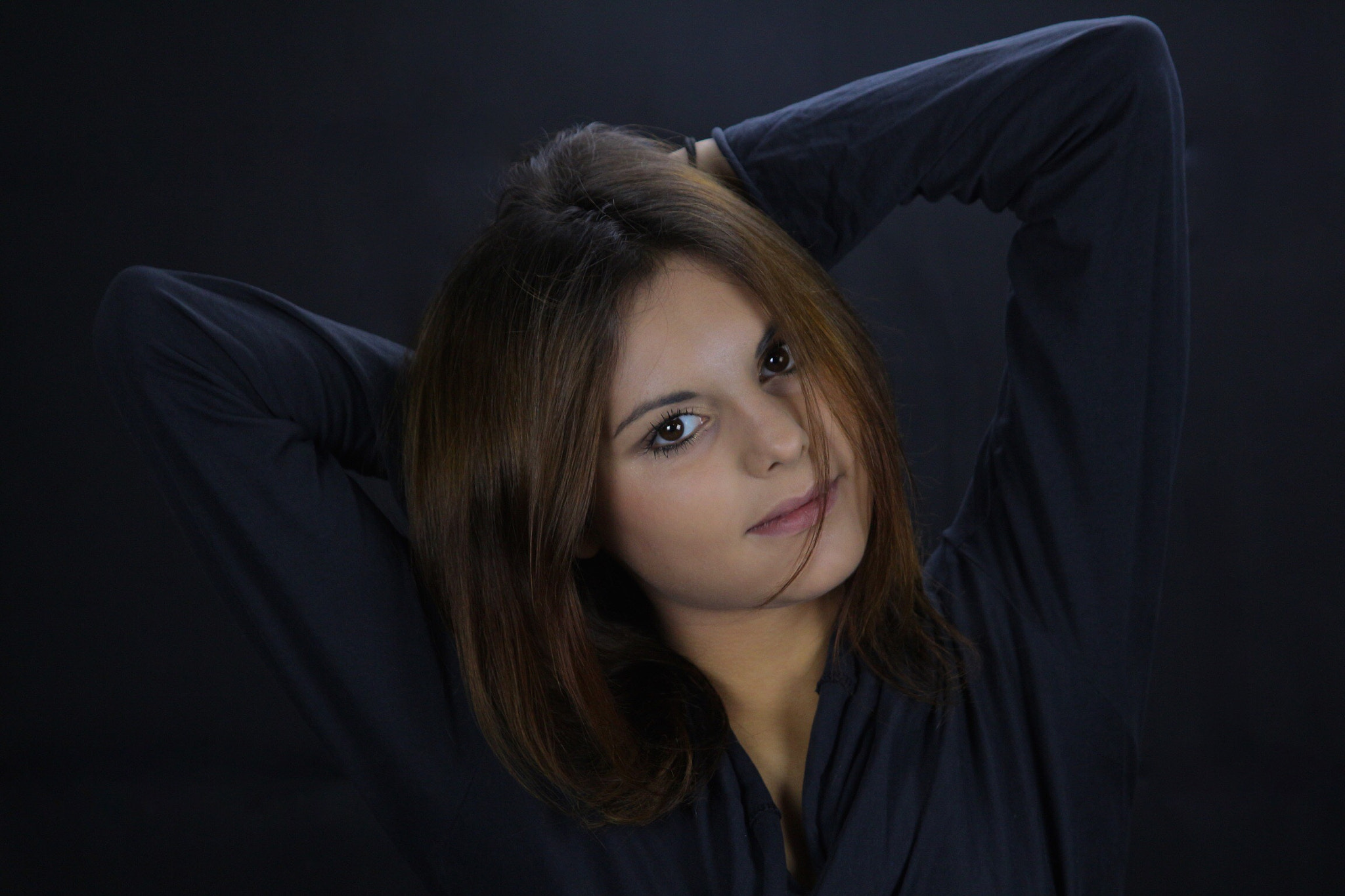 Canon EF 24-85mm F3.5-4.5 USM sample photo. Laura photography