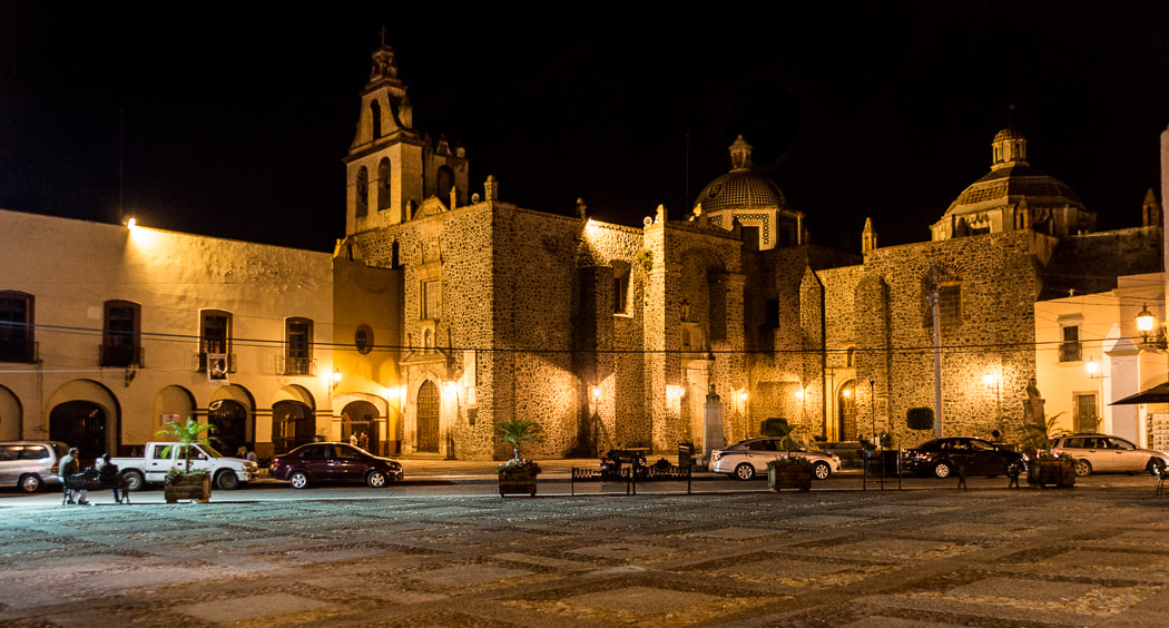 Sony SLT-A65 (SLT-A65V) + Sony Vario-Sonnar T* DT 16-80mm F3.5-4.5 ZA sample photo. Templo y convento del carmen. photography